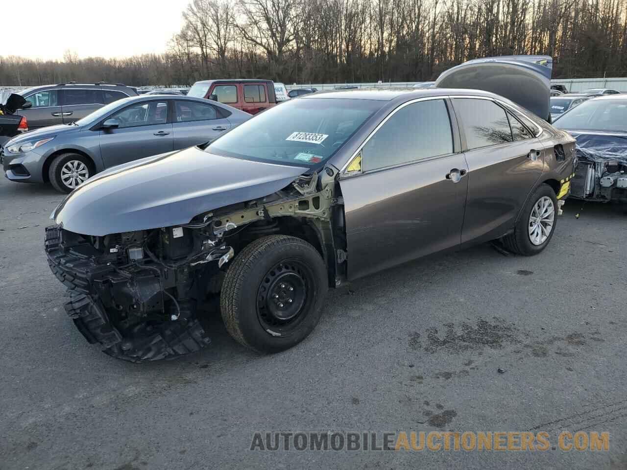 4T4BF1FK5GR552510 TOYOTA CAMRY 2016