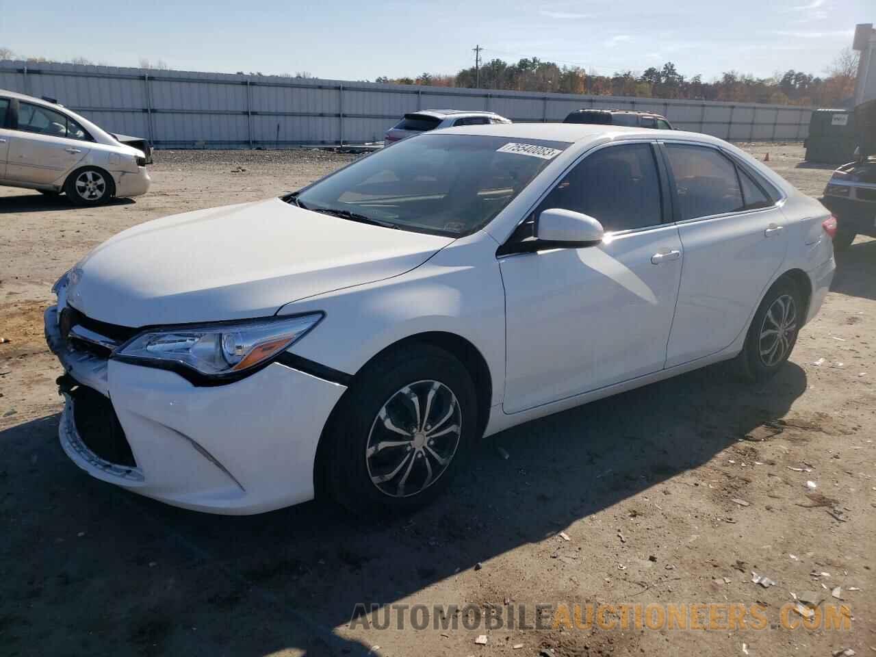 4T4BF1FK5GR554189 TOYOTA CAMRY 2016