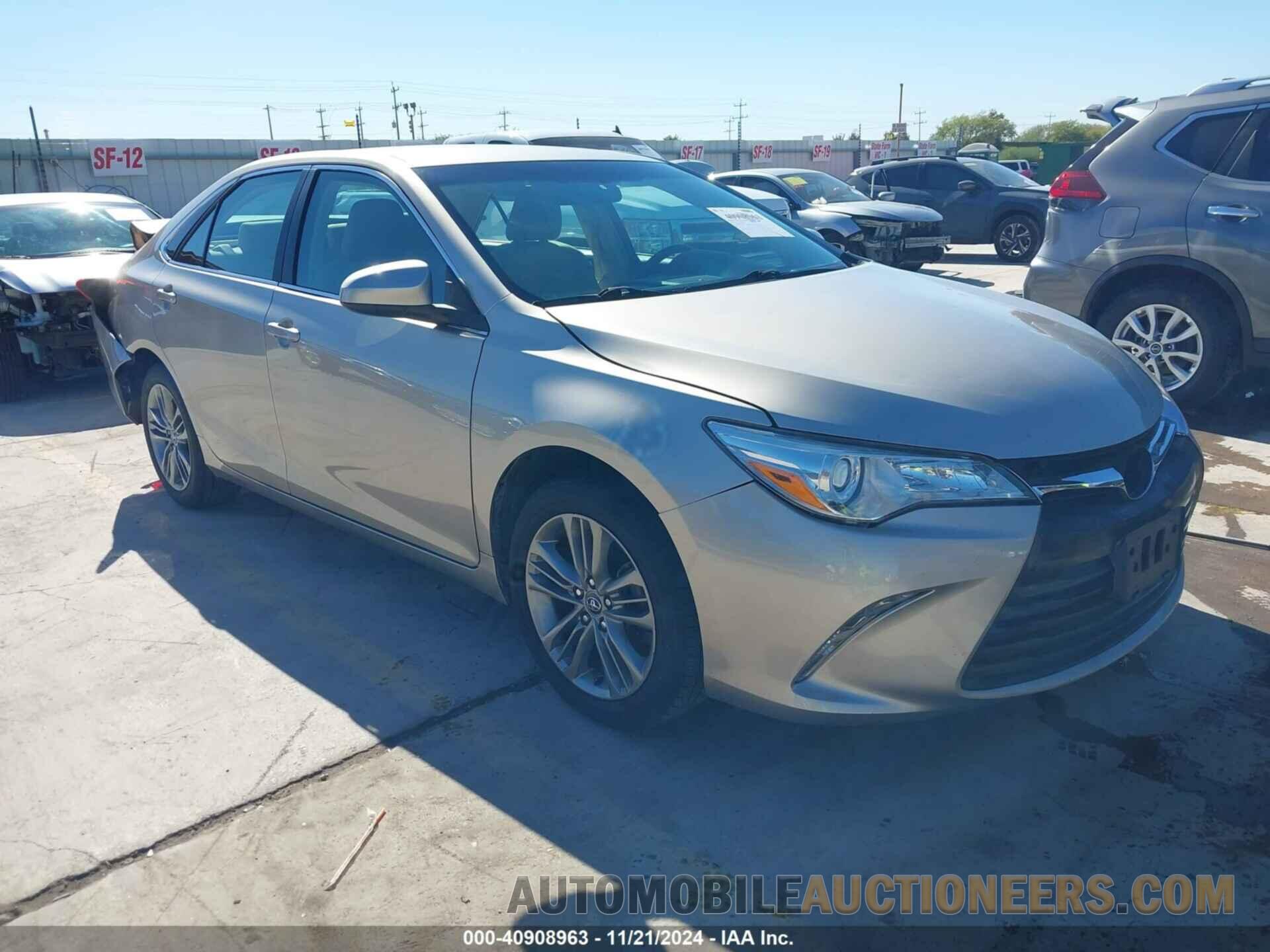 4T4BF1FK5GR555519 TOYOTA CAMRY 2016