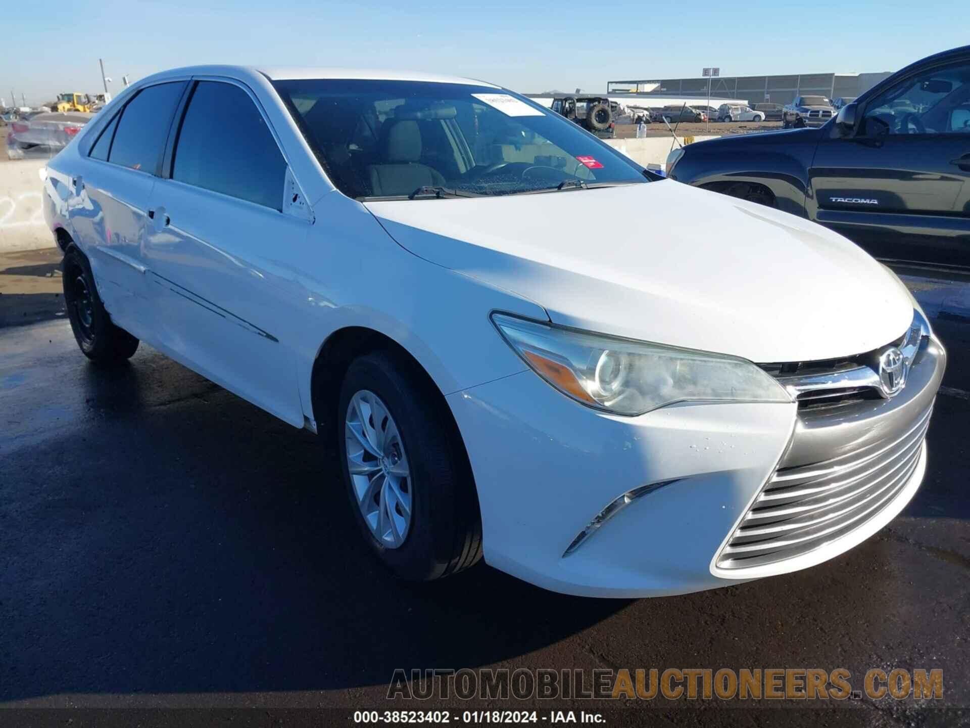 4T4BF1FK5GR556699 TOYOTA CAMRY 2016