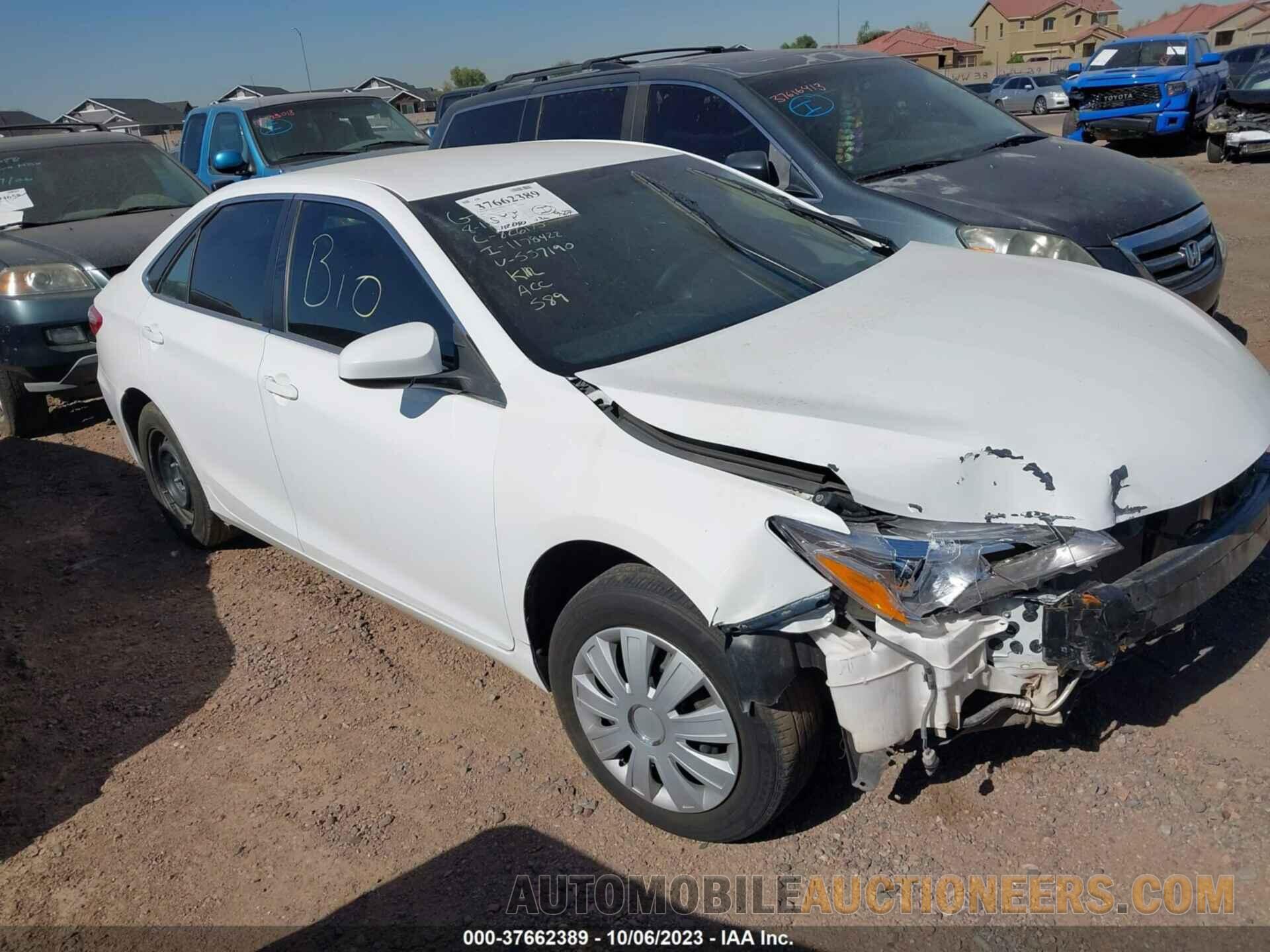 4T4BF1FK5GR557190 TOYOTA CAMRY 2016