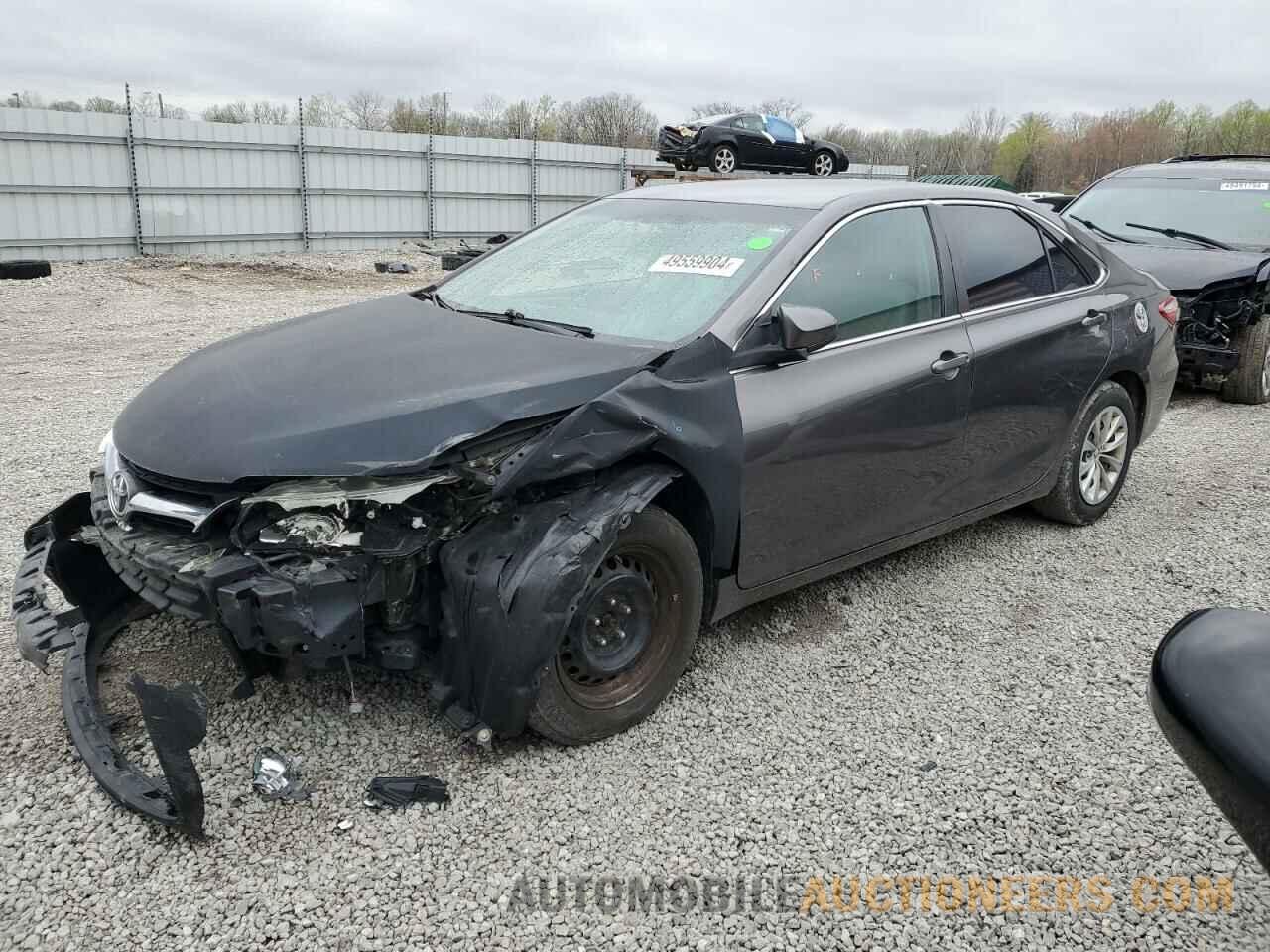 4T4BF1FK5GR558243 TOYOTA CAMRY 2016