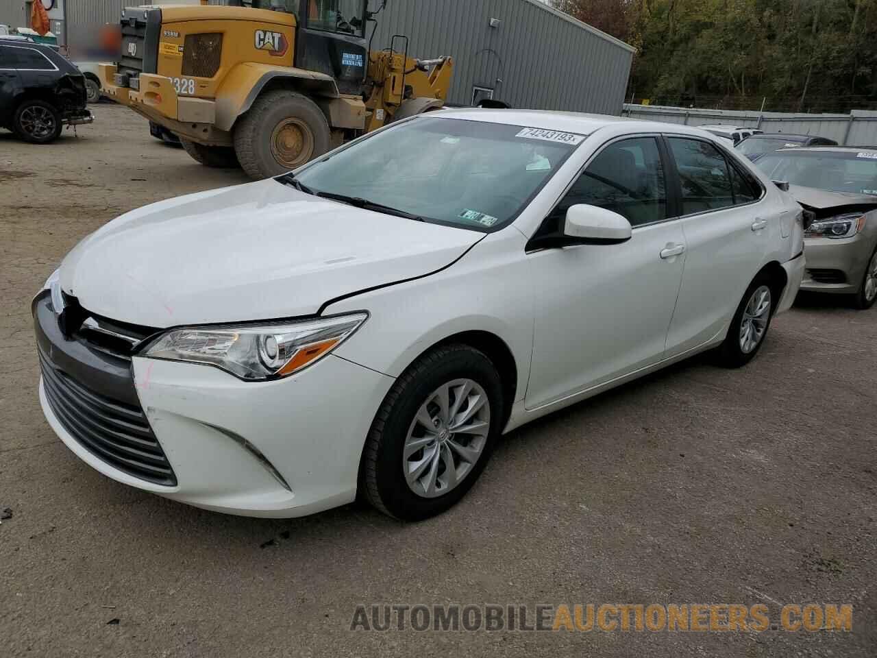 4T4BF1FK5GR558601 TOYOTA CAMRY 2016