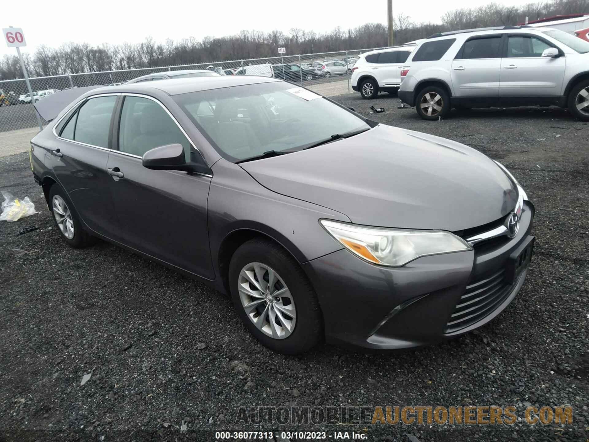 4T4BF1FK5GR563216 TOYOTA CAMRY 2016