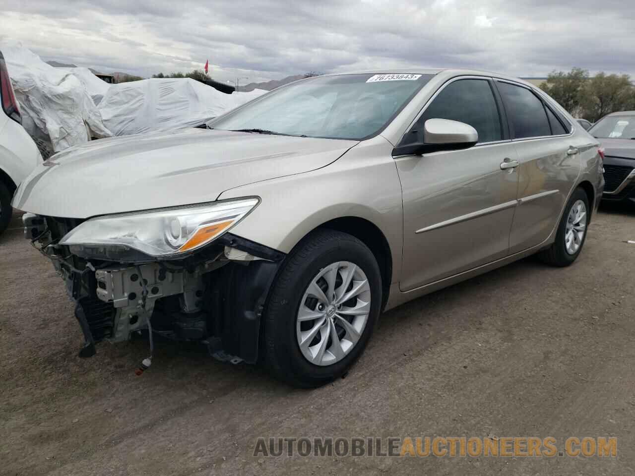 4T4BF1FK5GR563362 TOYOTA CAMRY 2016