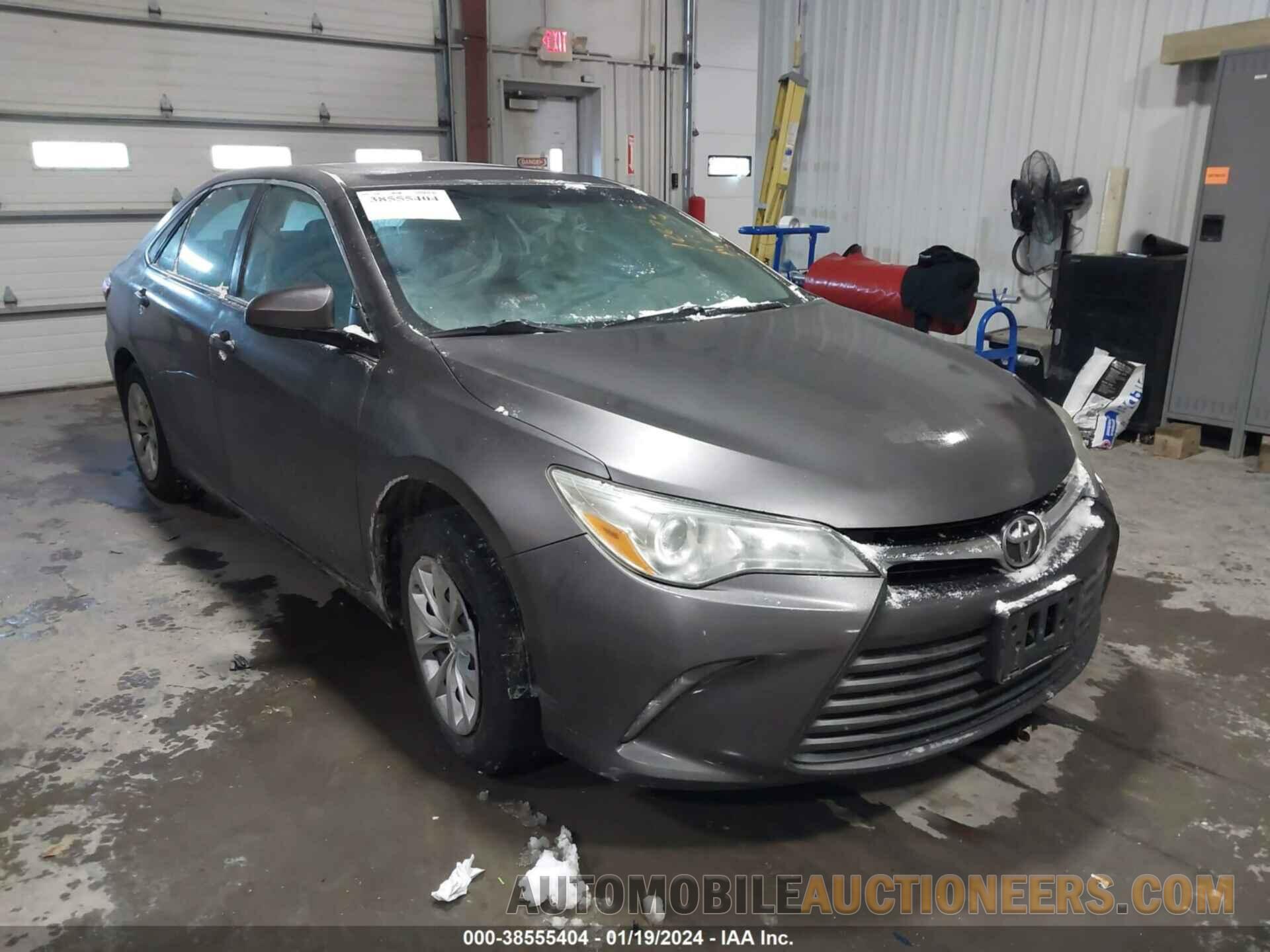 4T4BF1FK5GR564138 TOYOTA CAMRY 2016