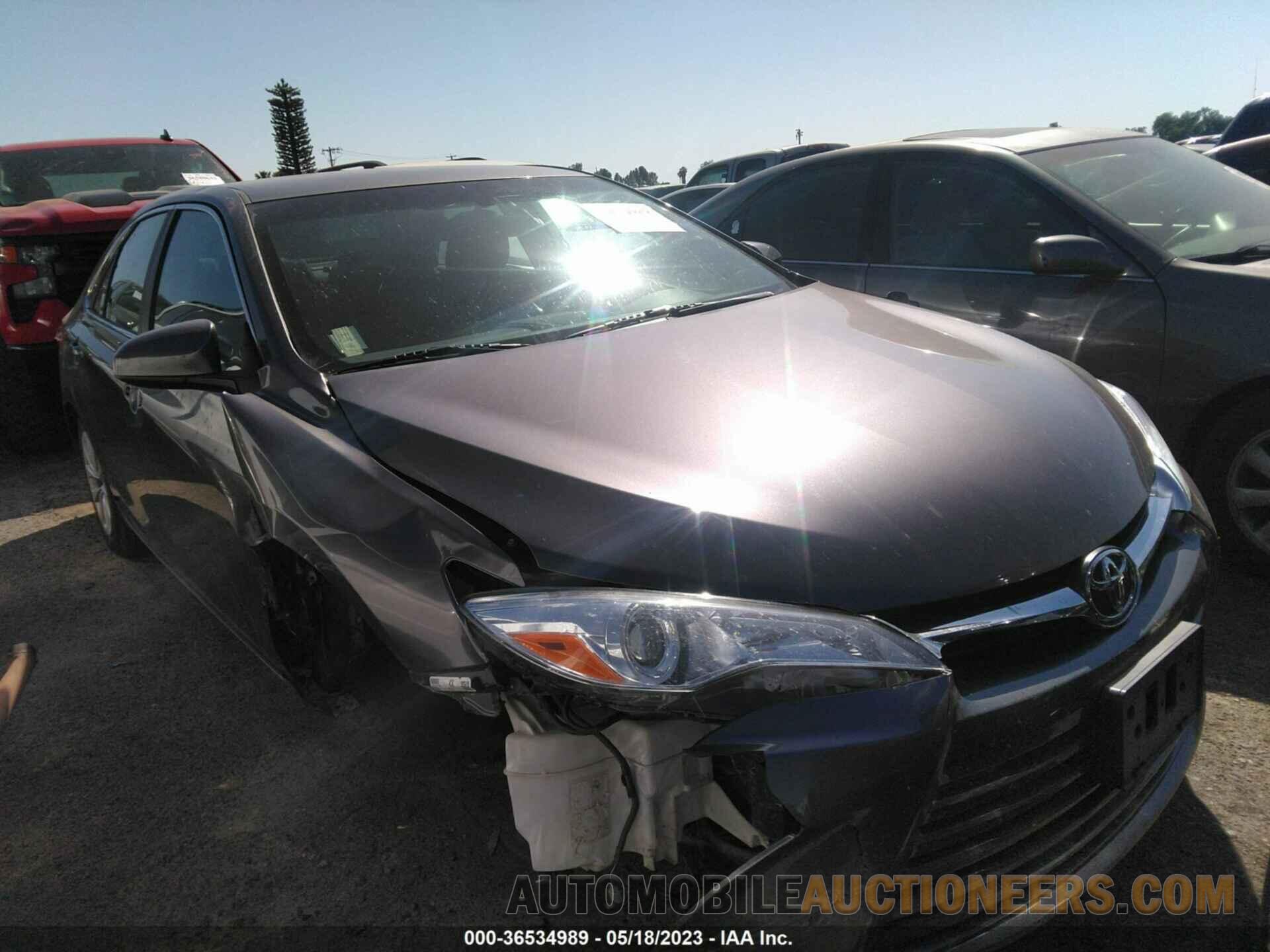 4T4BF1FK5GR564916 TOYOTA CAMRY 2016