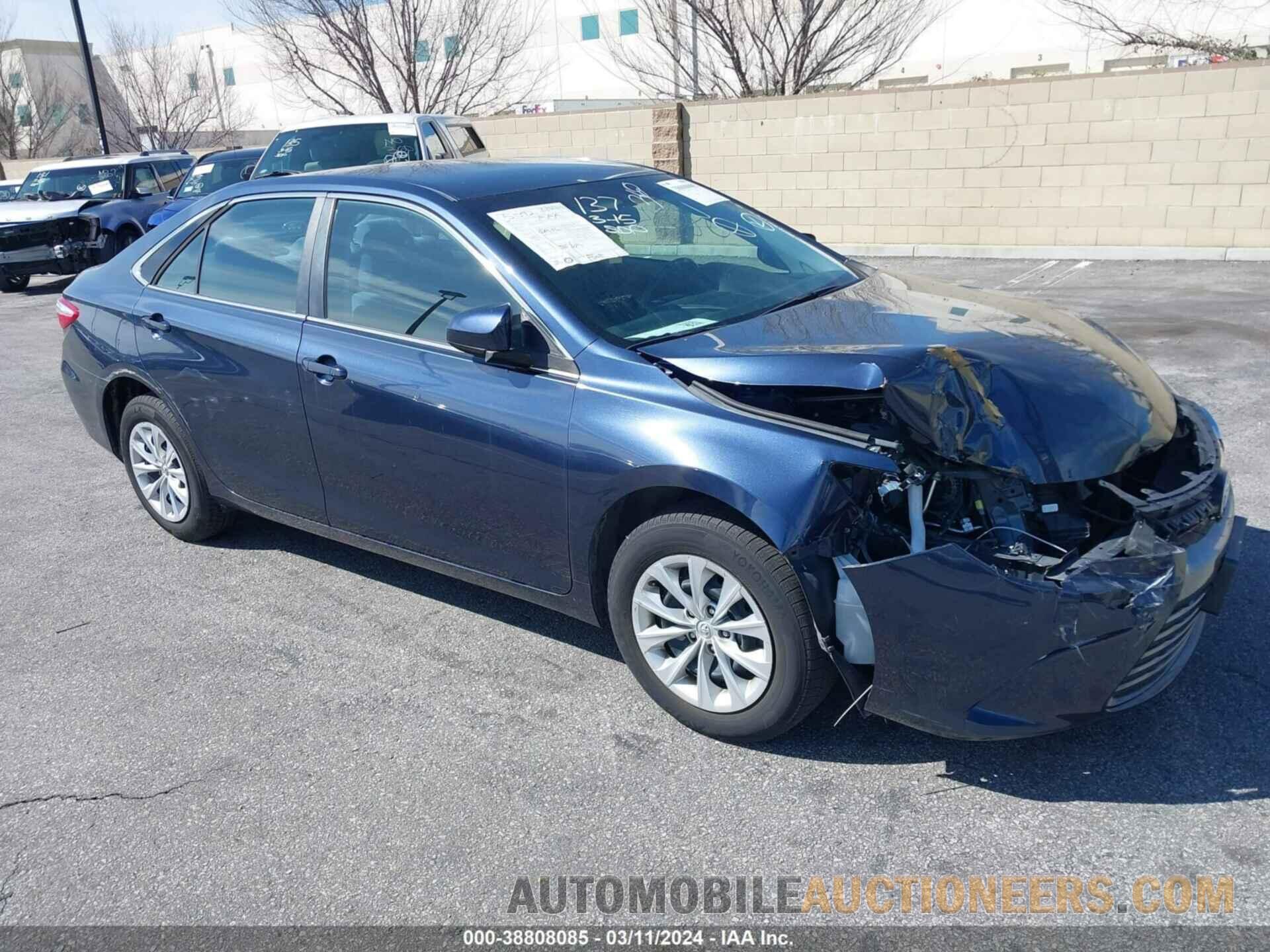 4T4BF1FK5GR565757 TOYOTA CAMRY 2016