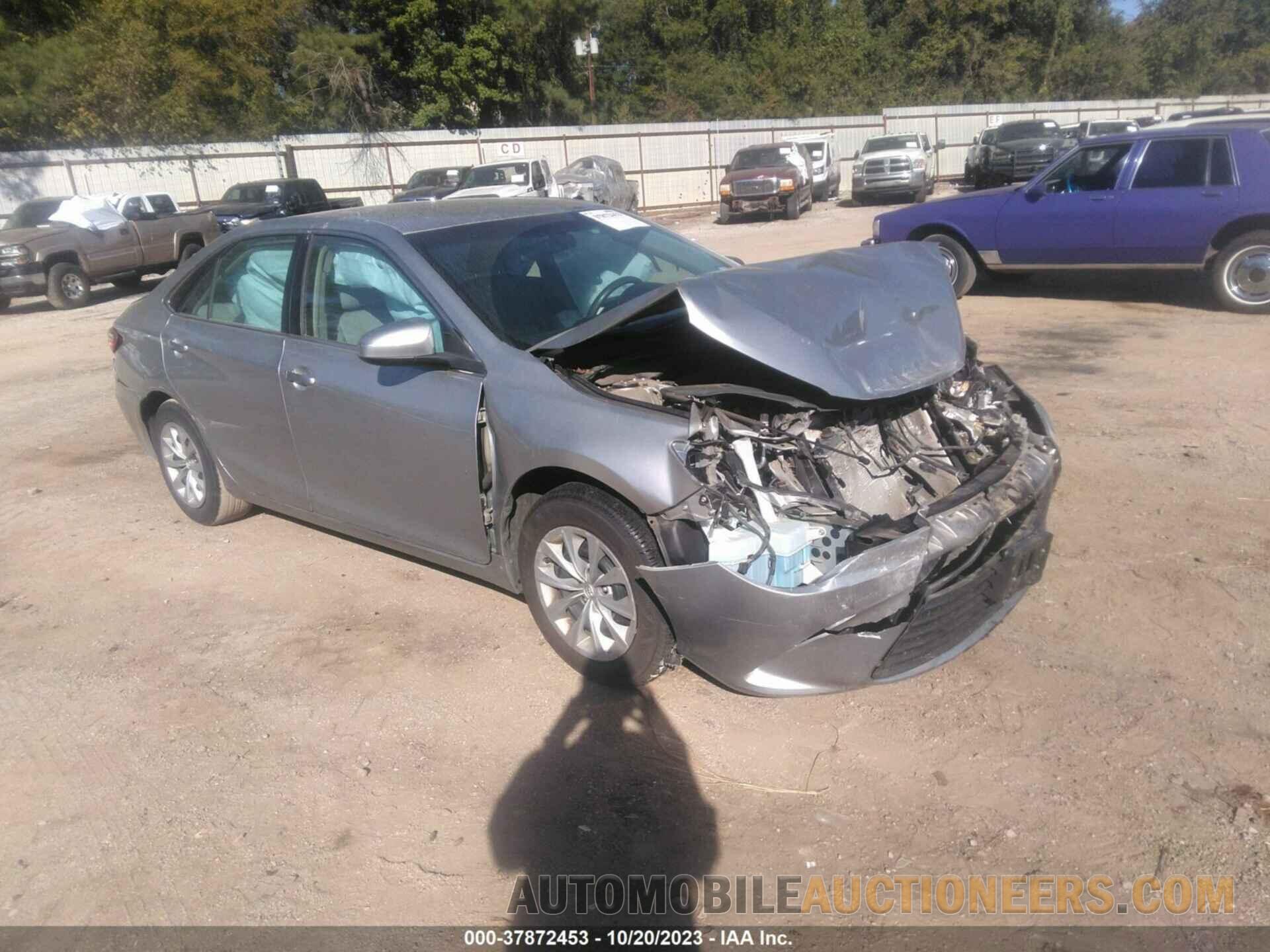 4T4BF1FK5GR566262 TOYOTA CAMRY 2016