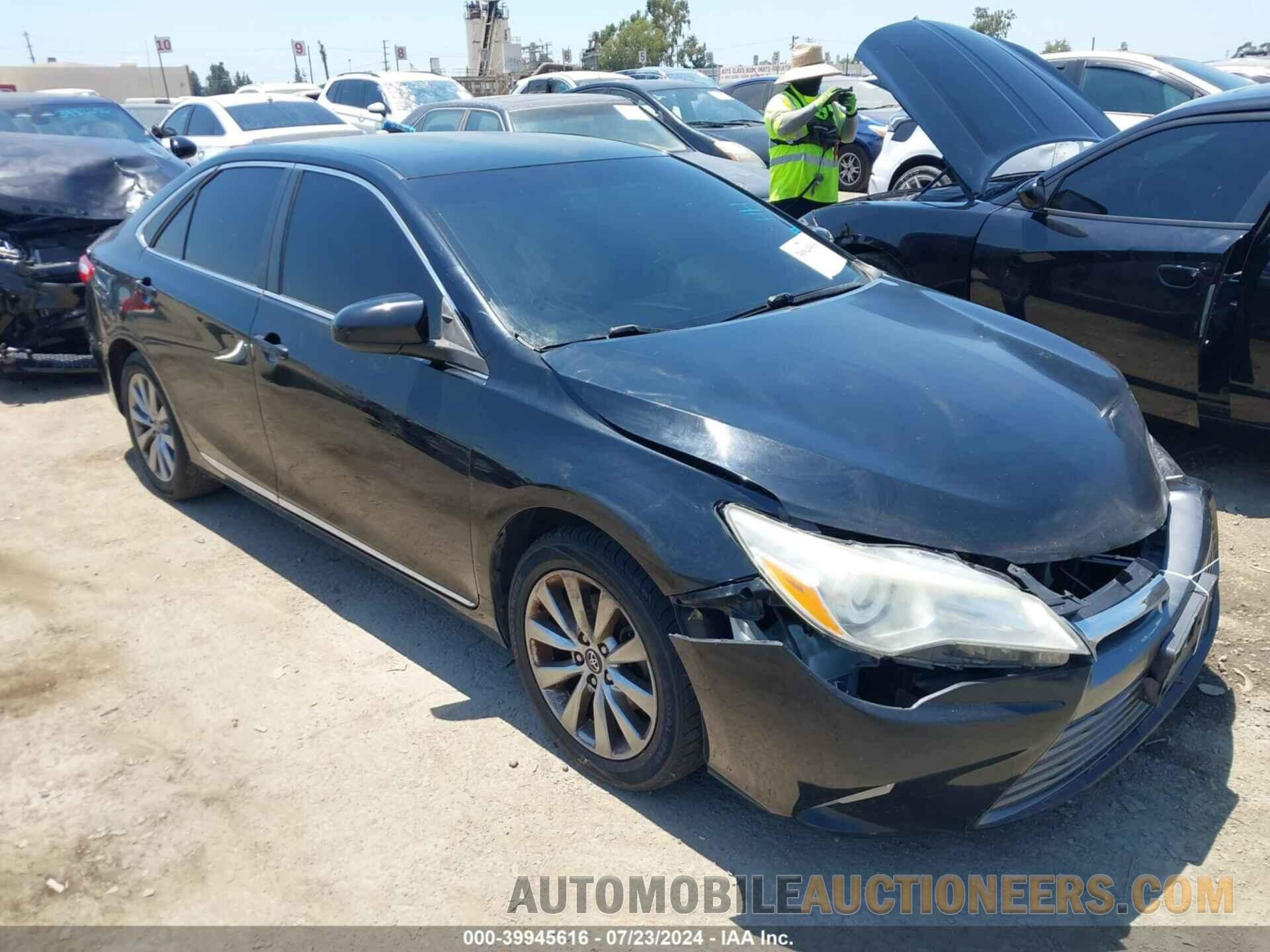 4T4BF1FK5GR567122 TOYOTA CAMRY 2016