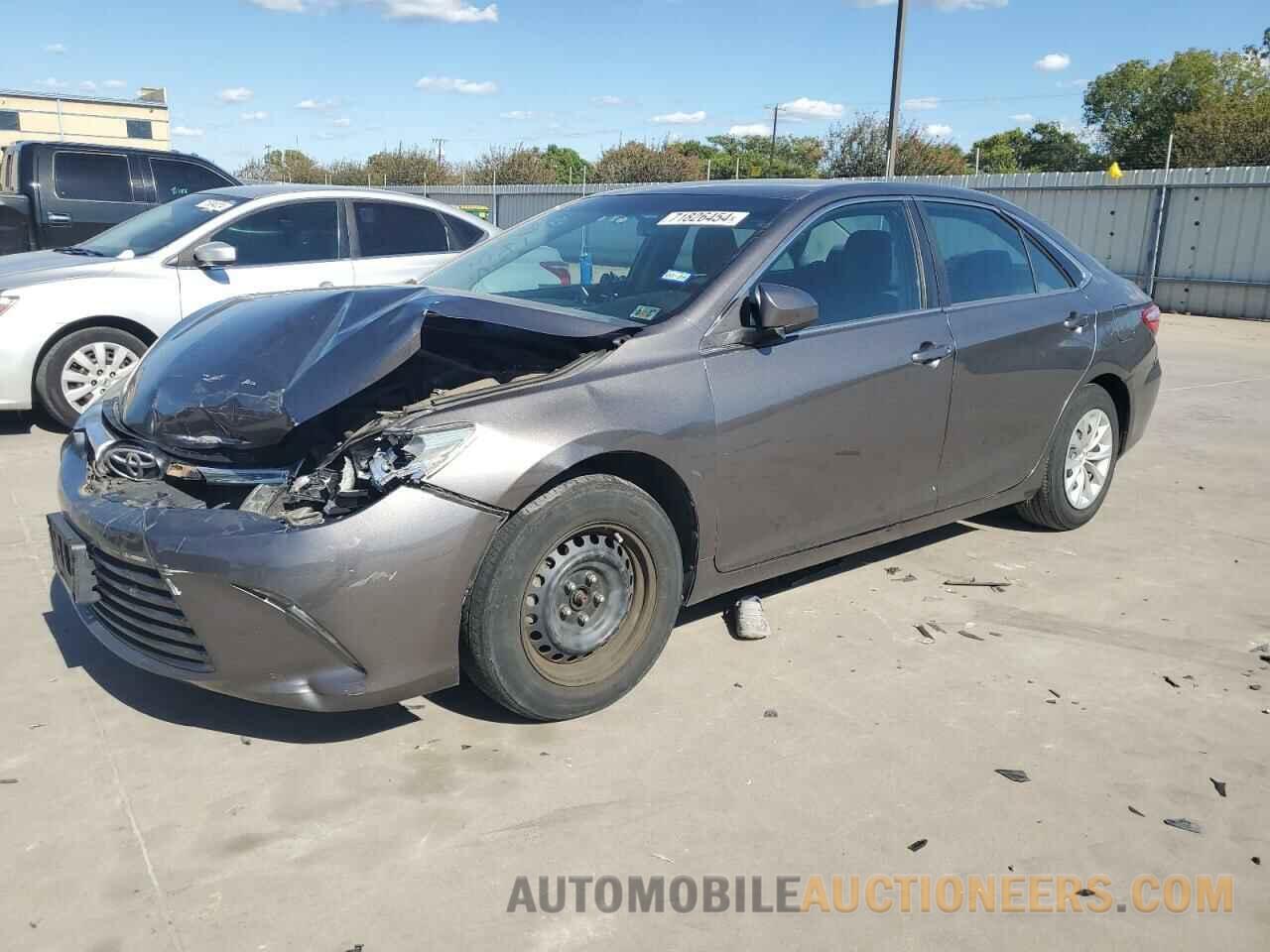 4T4BF1FK5GR567511 TOYOTA CAMRY 2016