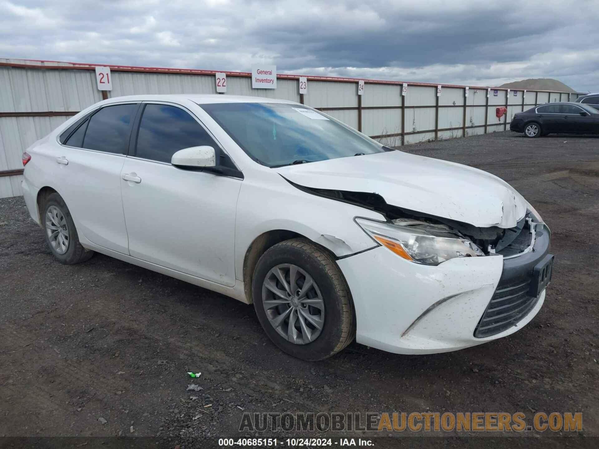 4T4BF1FK5GR570490 TOYOTA CAMRY 2016