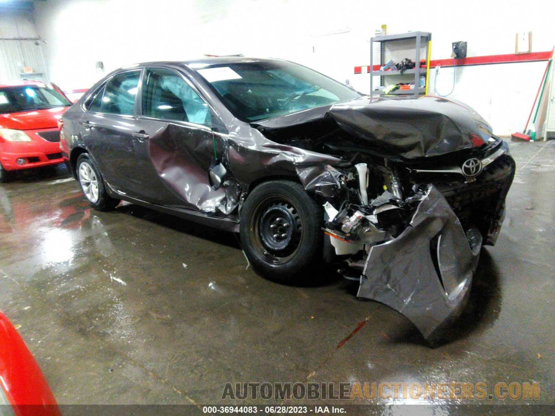 4T4BF1FK5GR571574 TOYOTA CAMRY 2016