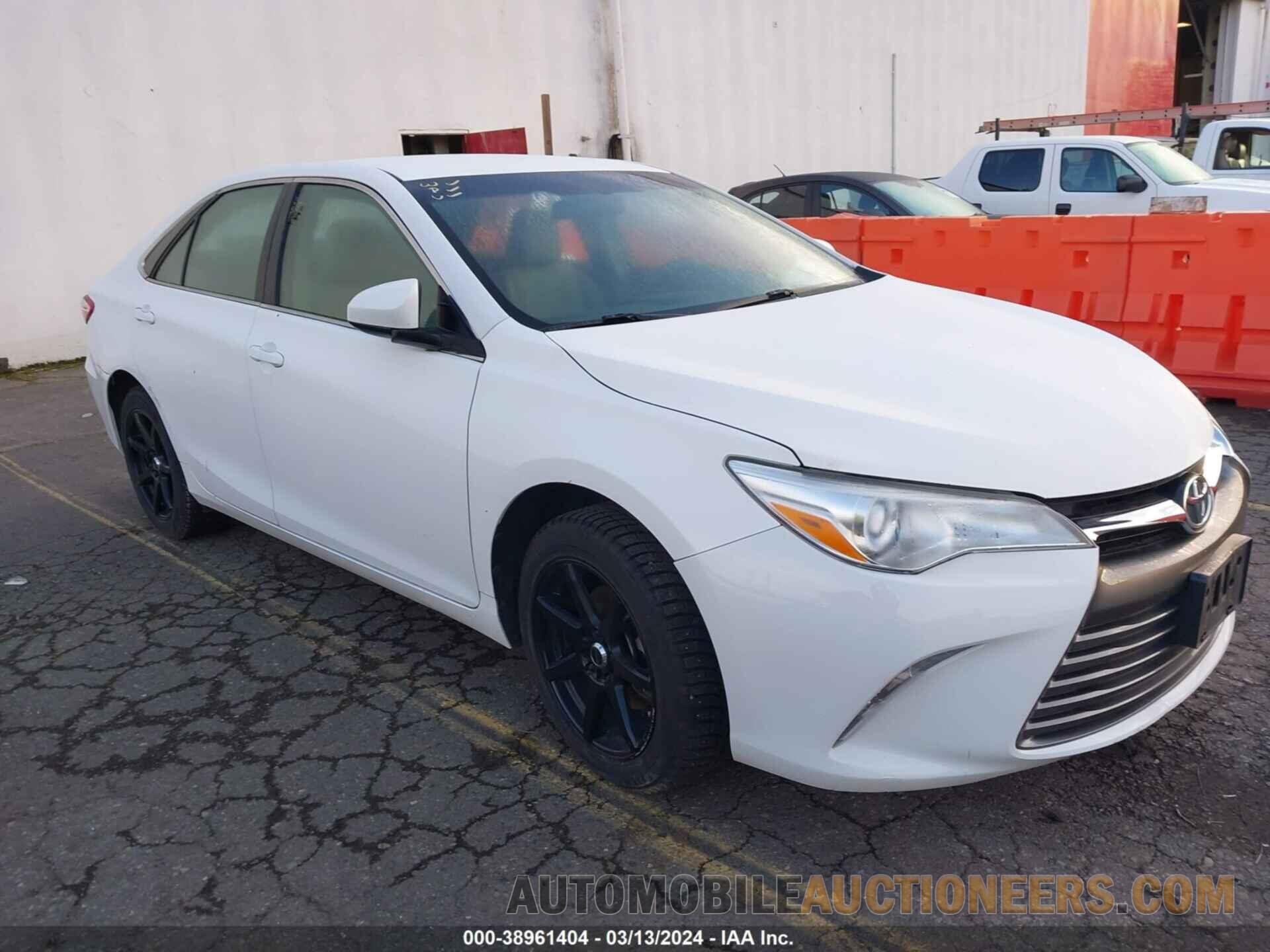 4T4BF1FK5GR572787 TOYOTA CAMRY 2016