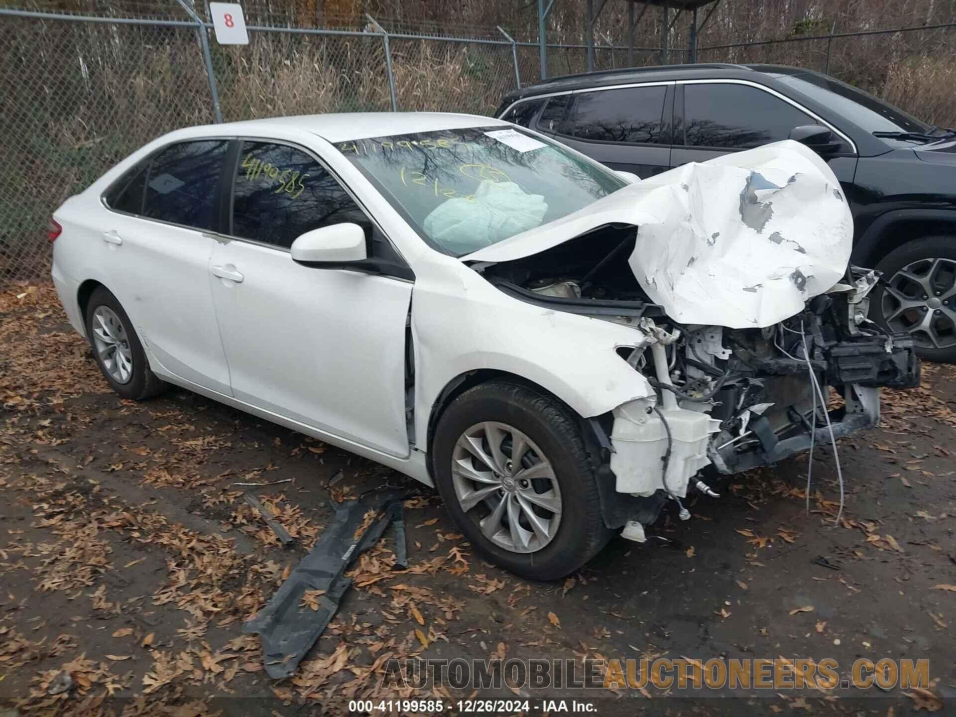 4T4BF1FK5GR574264 TOYOTA CAMRY 2016