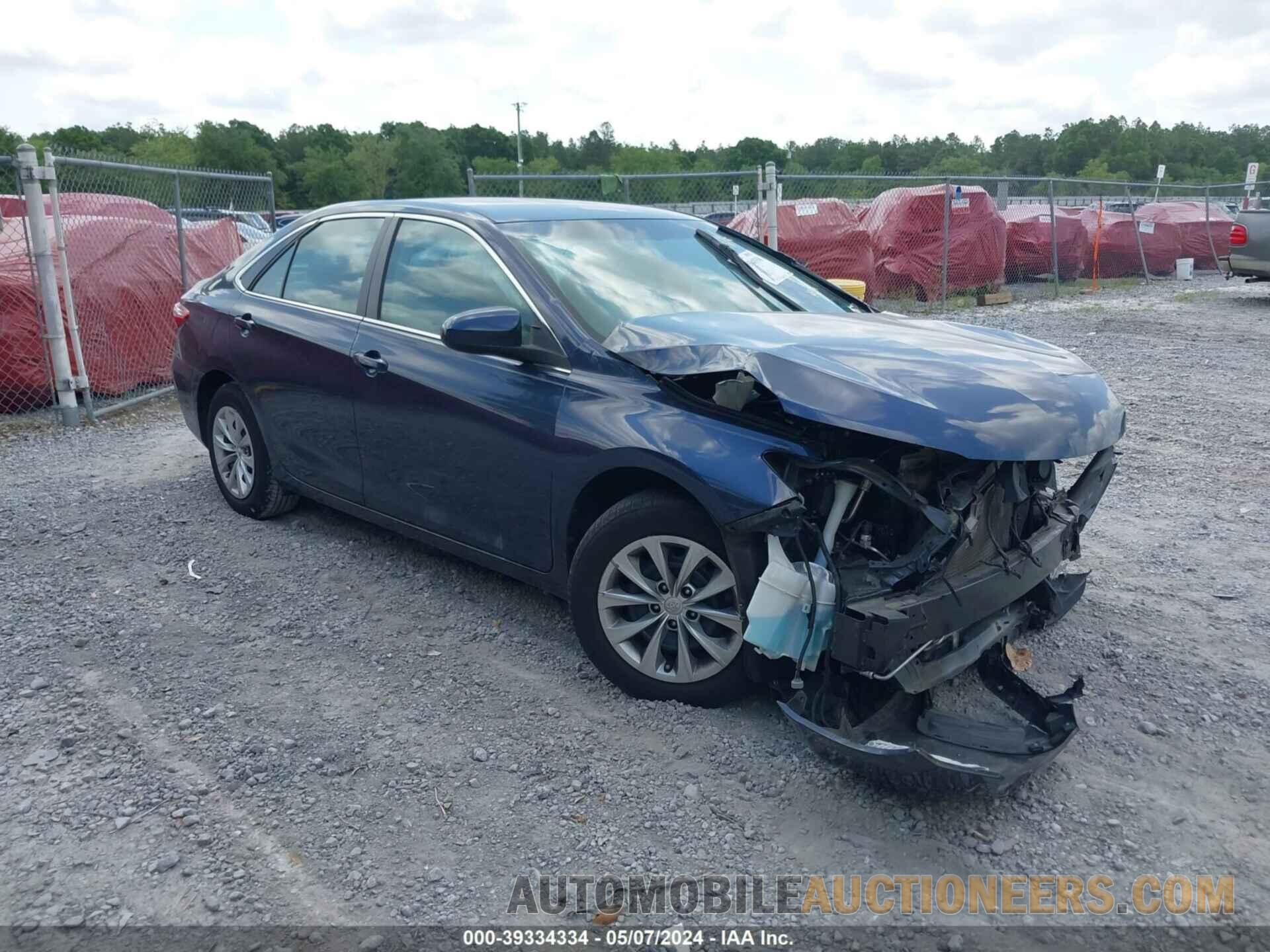 4T4BF1FK5GR575026 TOYOTA CAMRY 2016