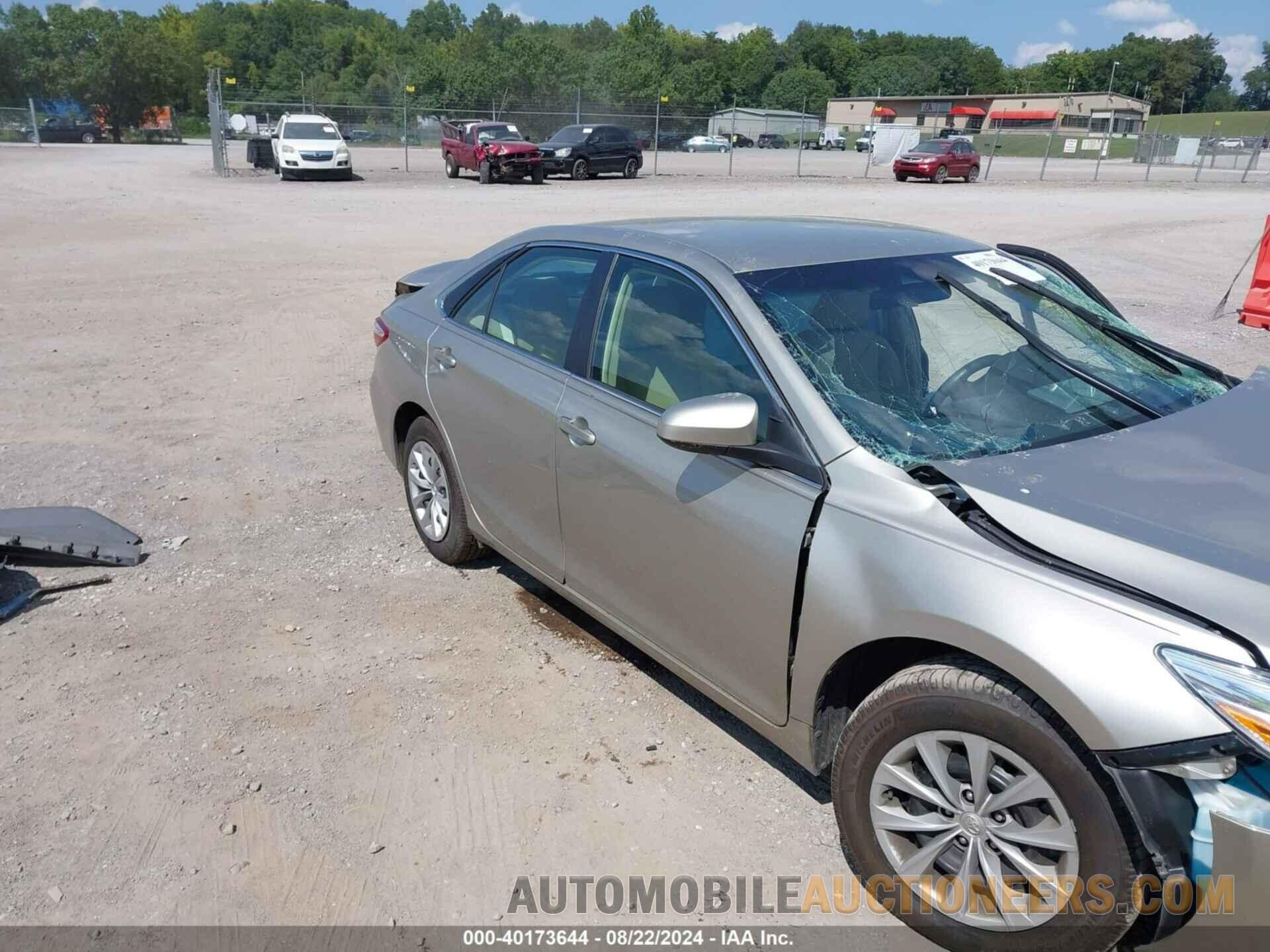 4T4BF1FK5GR575110 TOYOTA CAMRY 2016