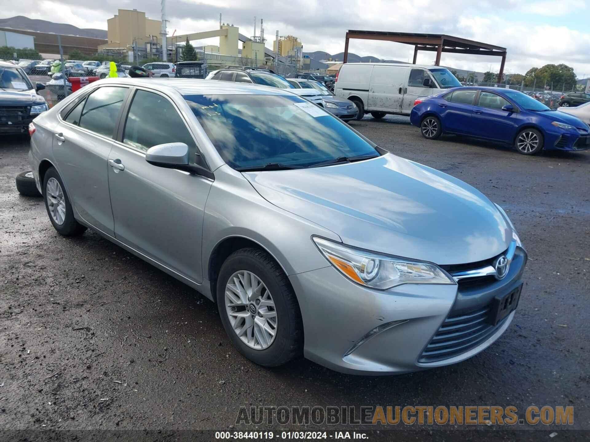 4T4BF1FK5GR575141 TOYOTA CAMRY 2016