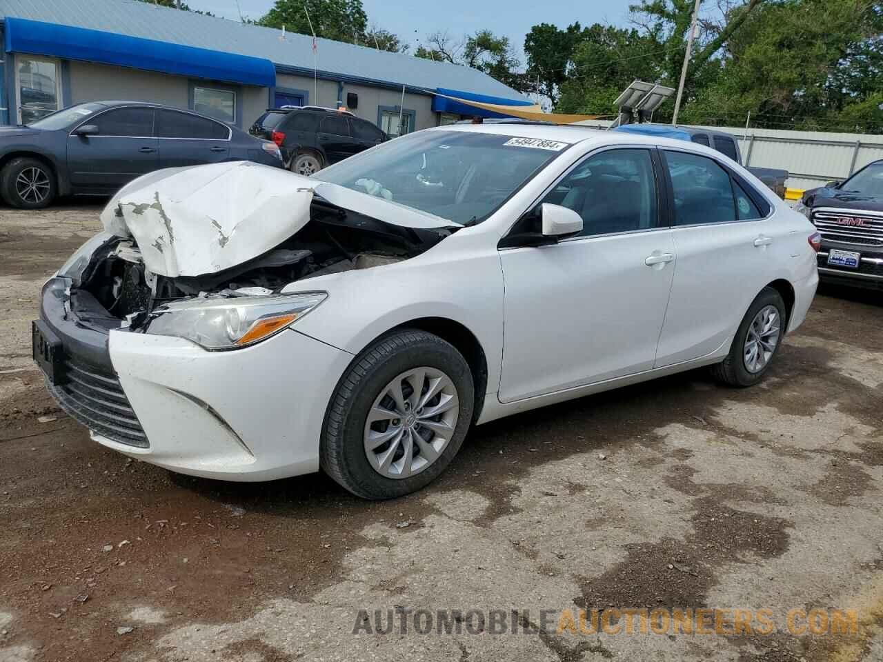 4T4BF1FK5GR575382 TOYOTA CAMRY 2016