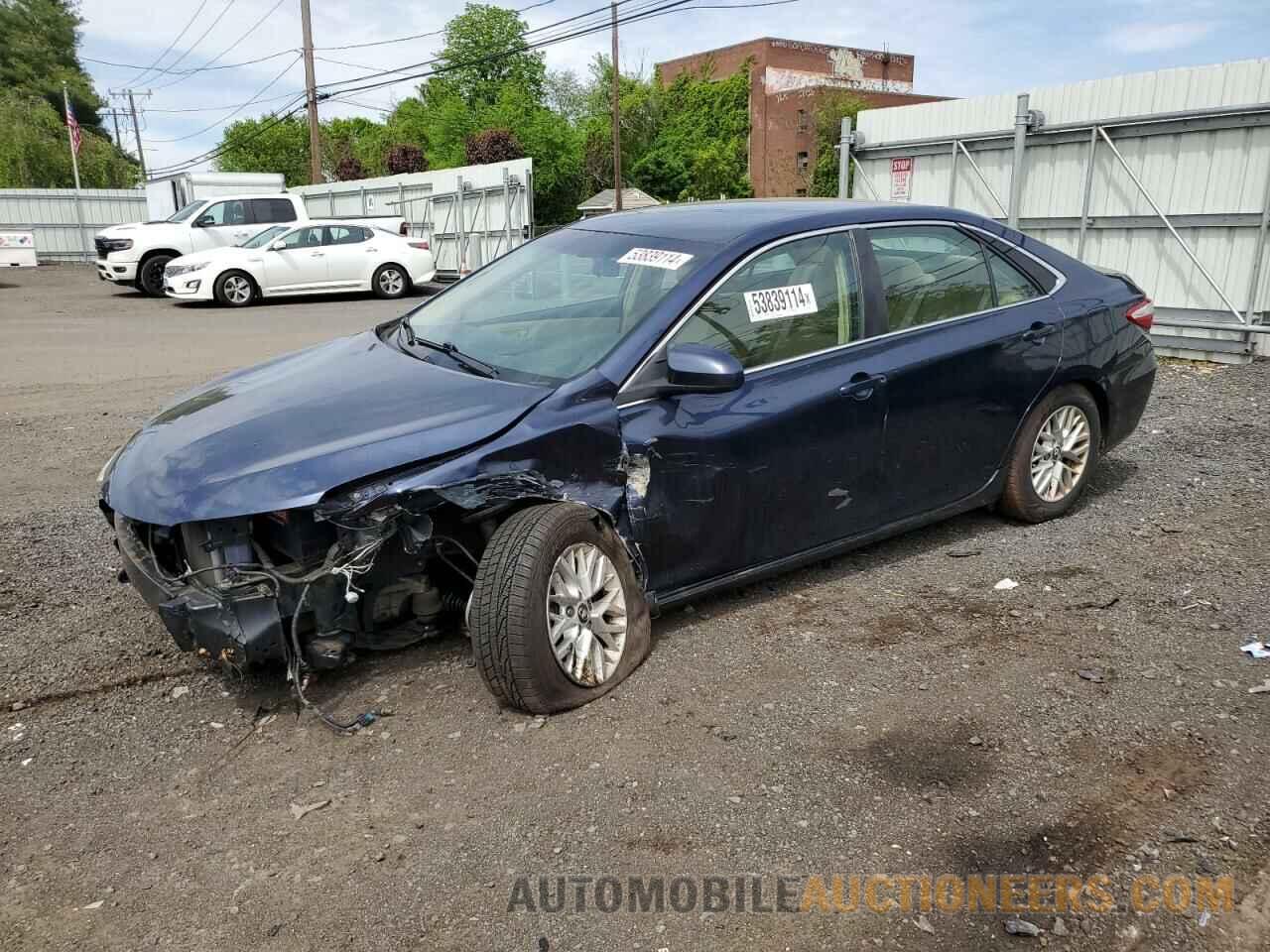 4T4BF1FK5GR575432 TOYOTA CAMRY 2016