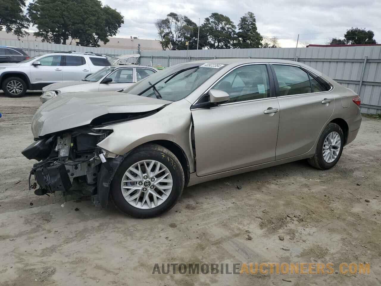 4T4BF1FK5GR575494 TOYOTA CAMRY 2016