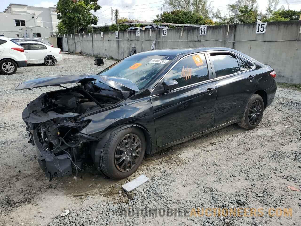 4T4BF1FK5GR576547 TOYOTA CAMRY 2016