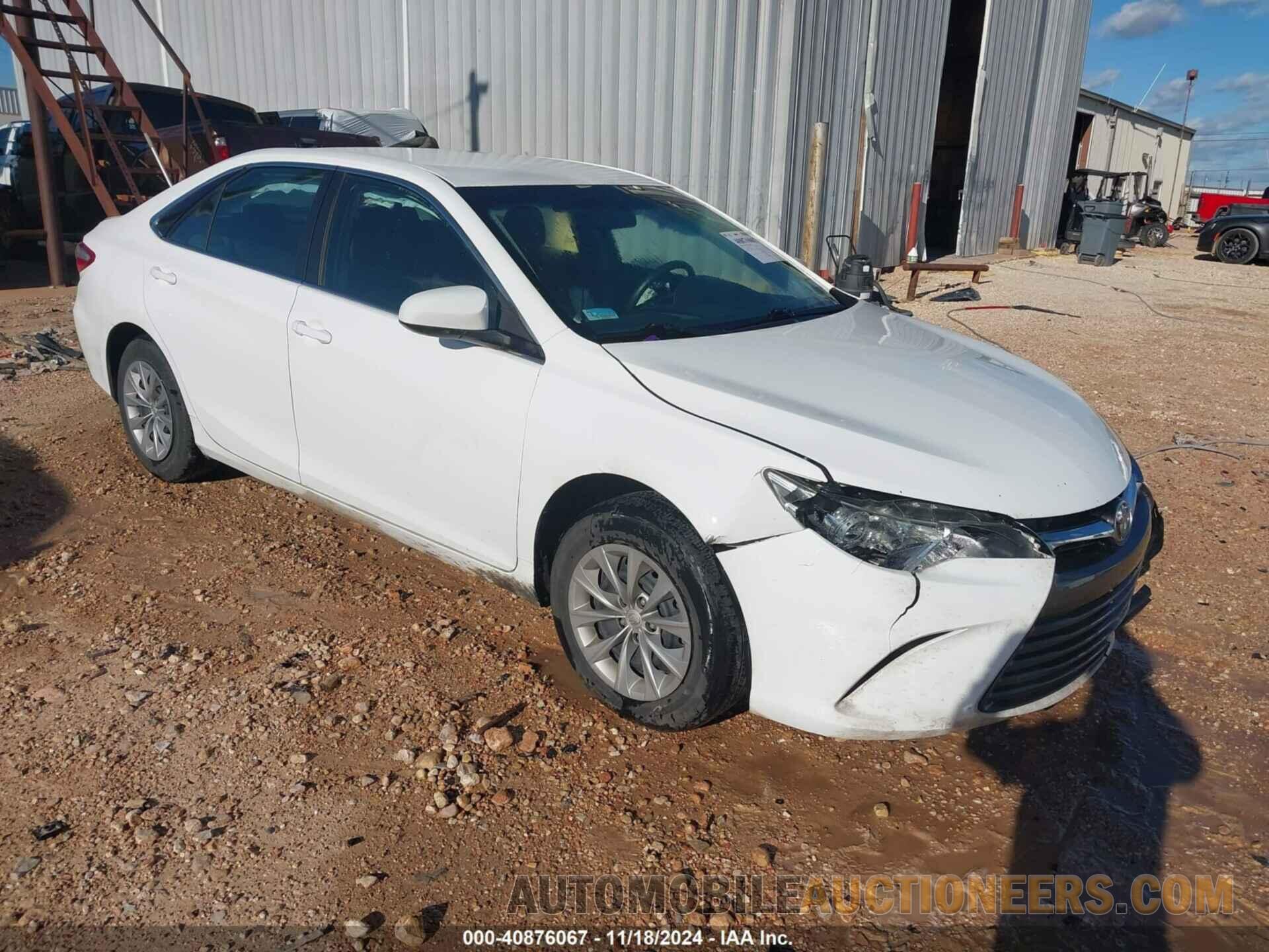 4T4BF1FK5GR578119 TOYOTA CAMRY 2016