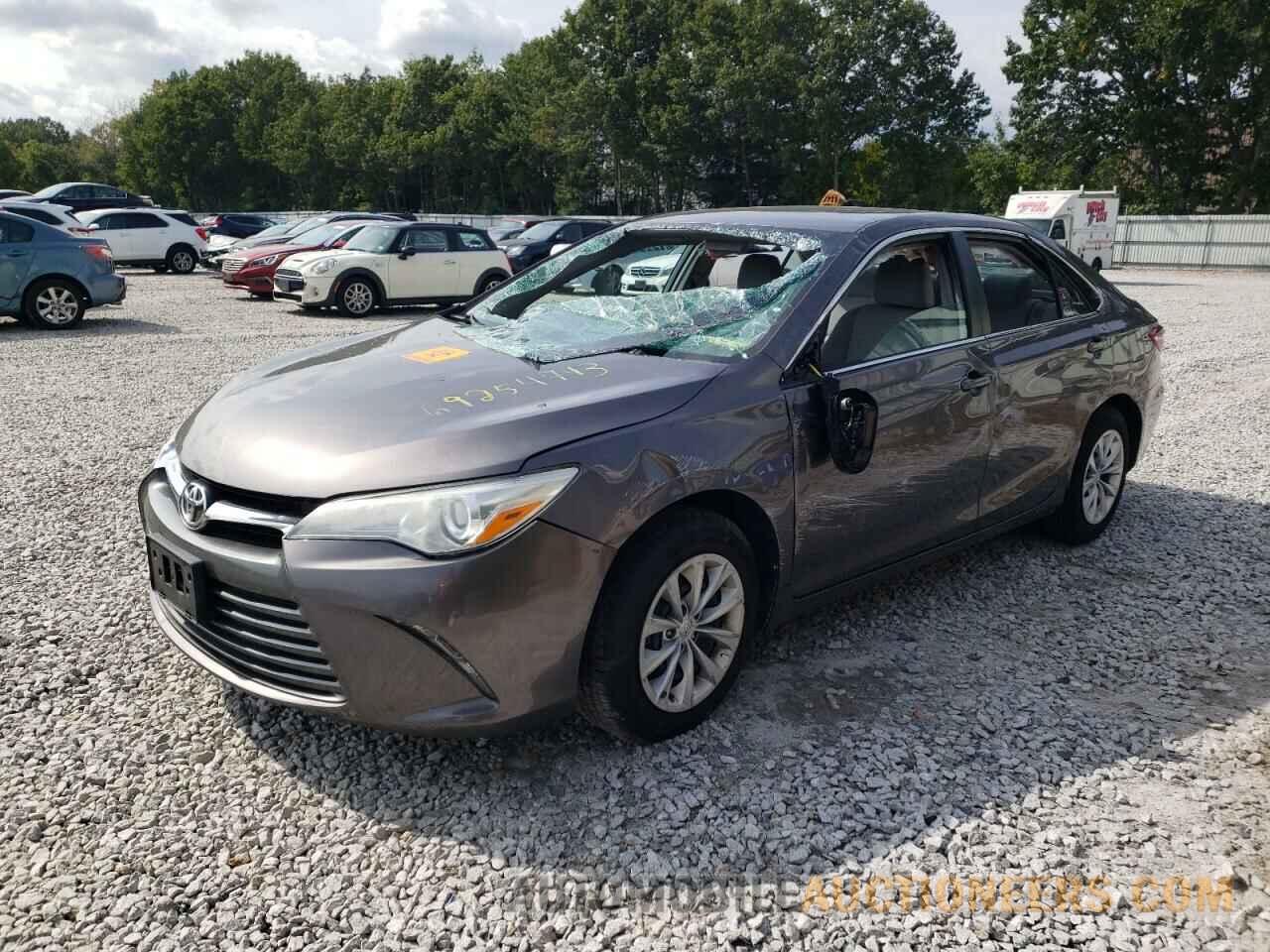 4T4BF1FK5GR578363 TOYOTA CAMRY 2016