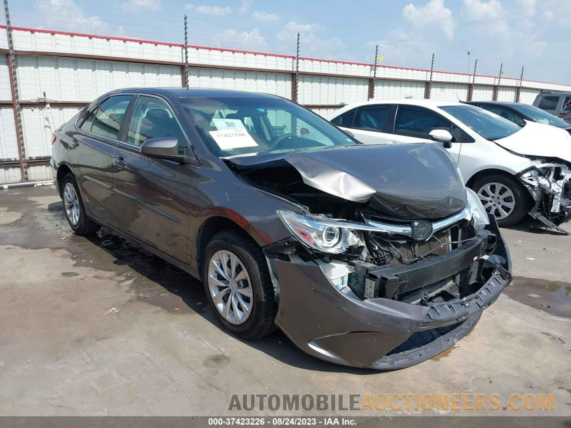 4T4BF1FK5GR578945 TOYOTA CAMRY 2016