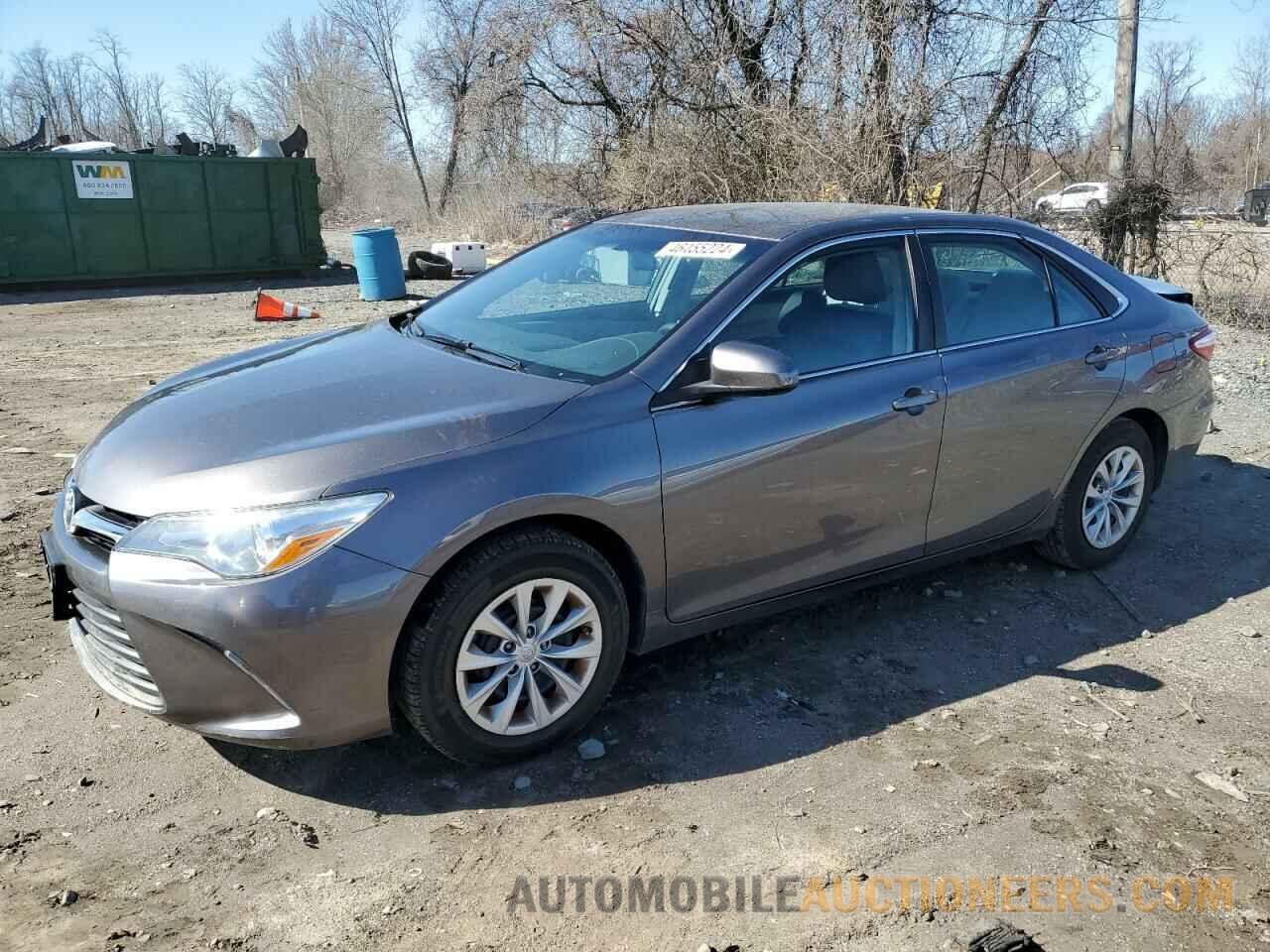 4T4BF1FK5GR581442 TOYOTA CAMRY 2016