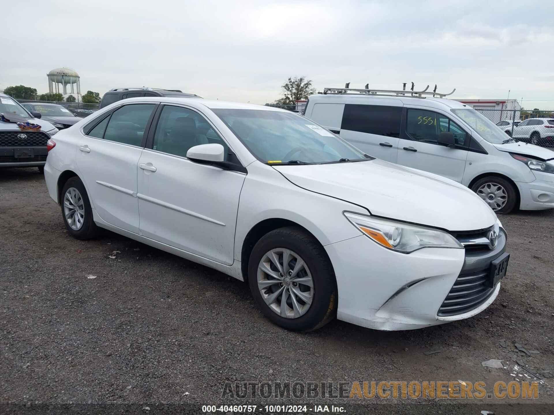 4T4BF1FK5GR581604 TOYOTA CAMRY 2016