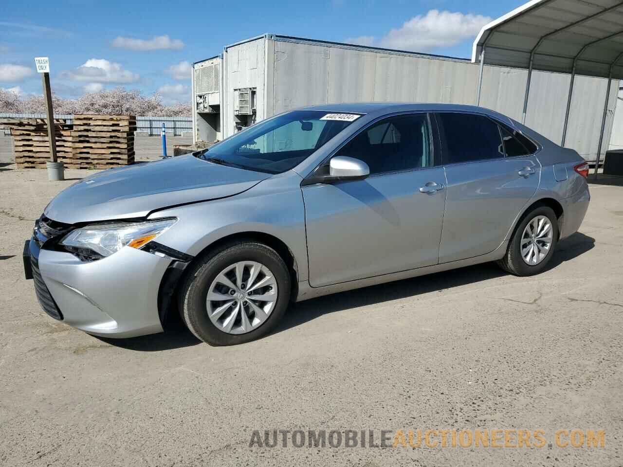 4T4BF1FK5GR583675 TOYOTA CAMRY 2016