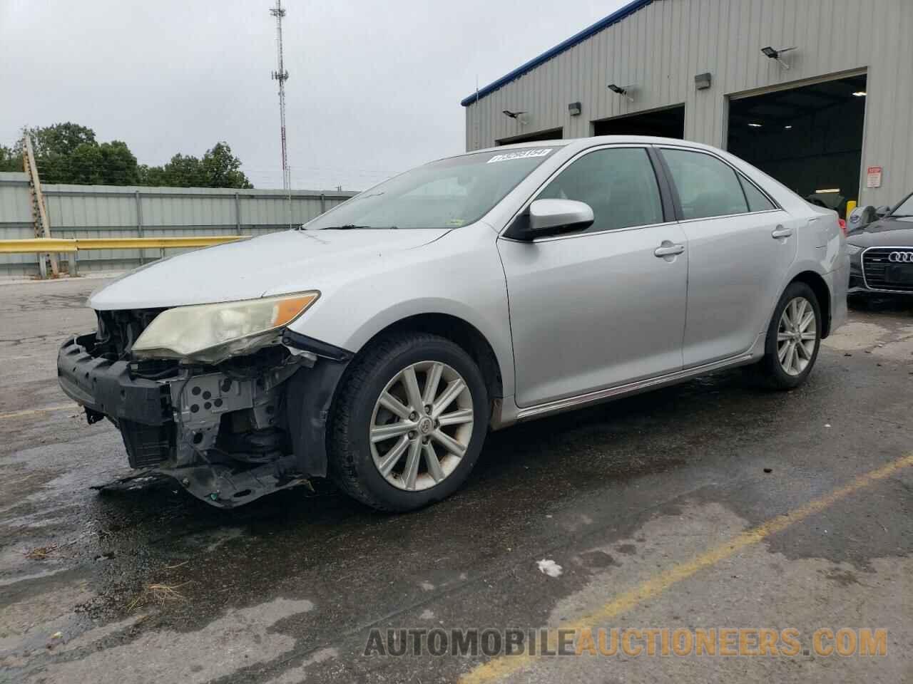 4T4BF1FK6CR175101 TOYOTA CAMRY 2012