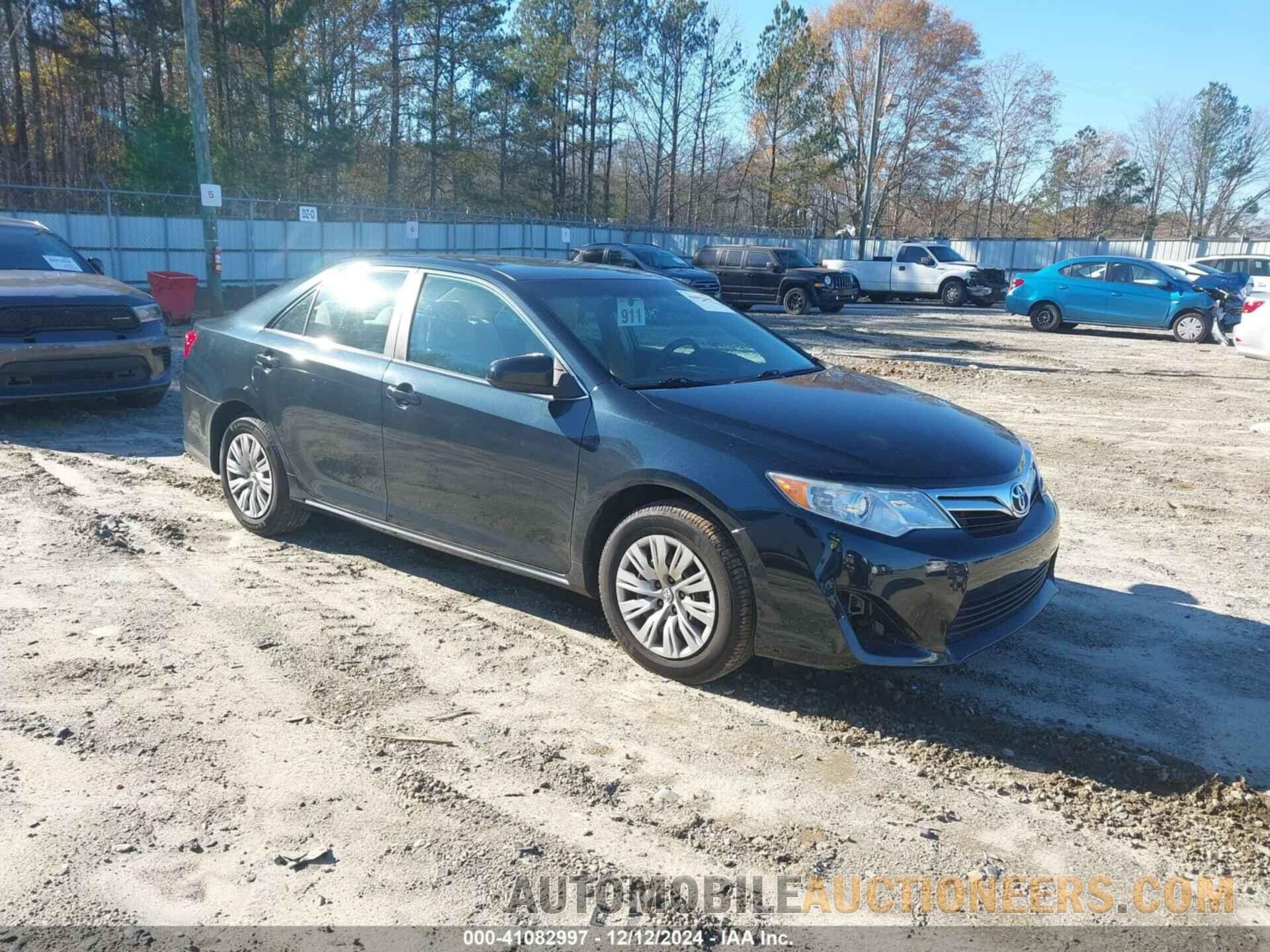 4T4BF1FK6CR176538 TOYOTA CAMRY 2012