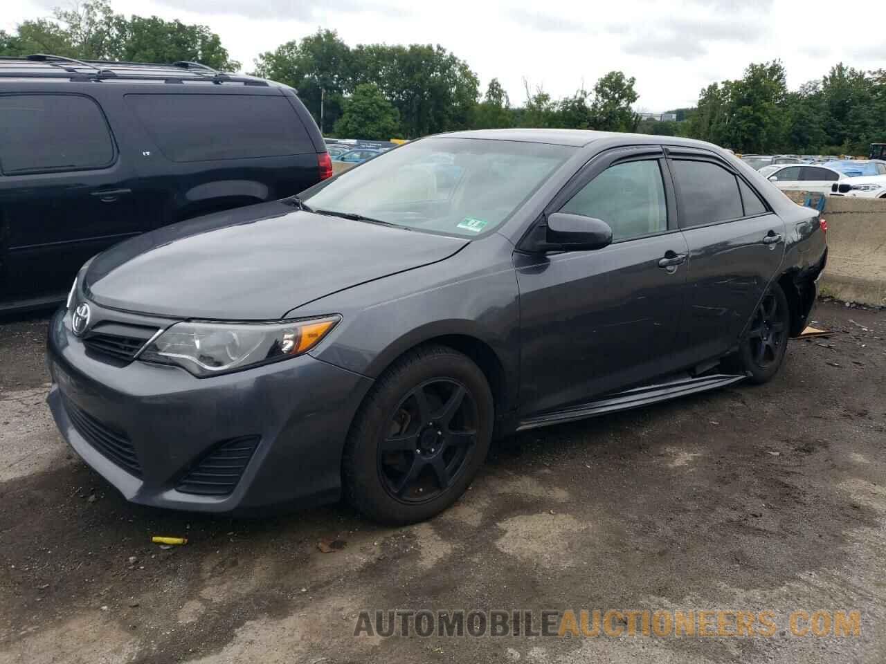 4T4BF1FK6CR176622 TOYOTA CAMRY 2012