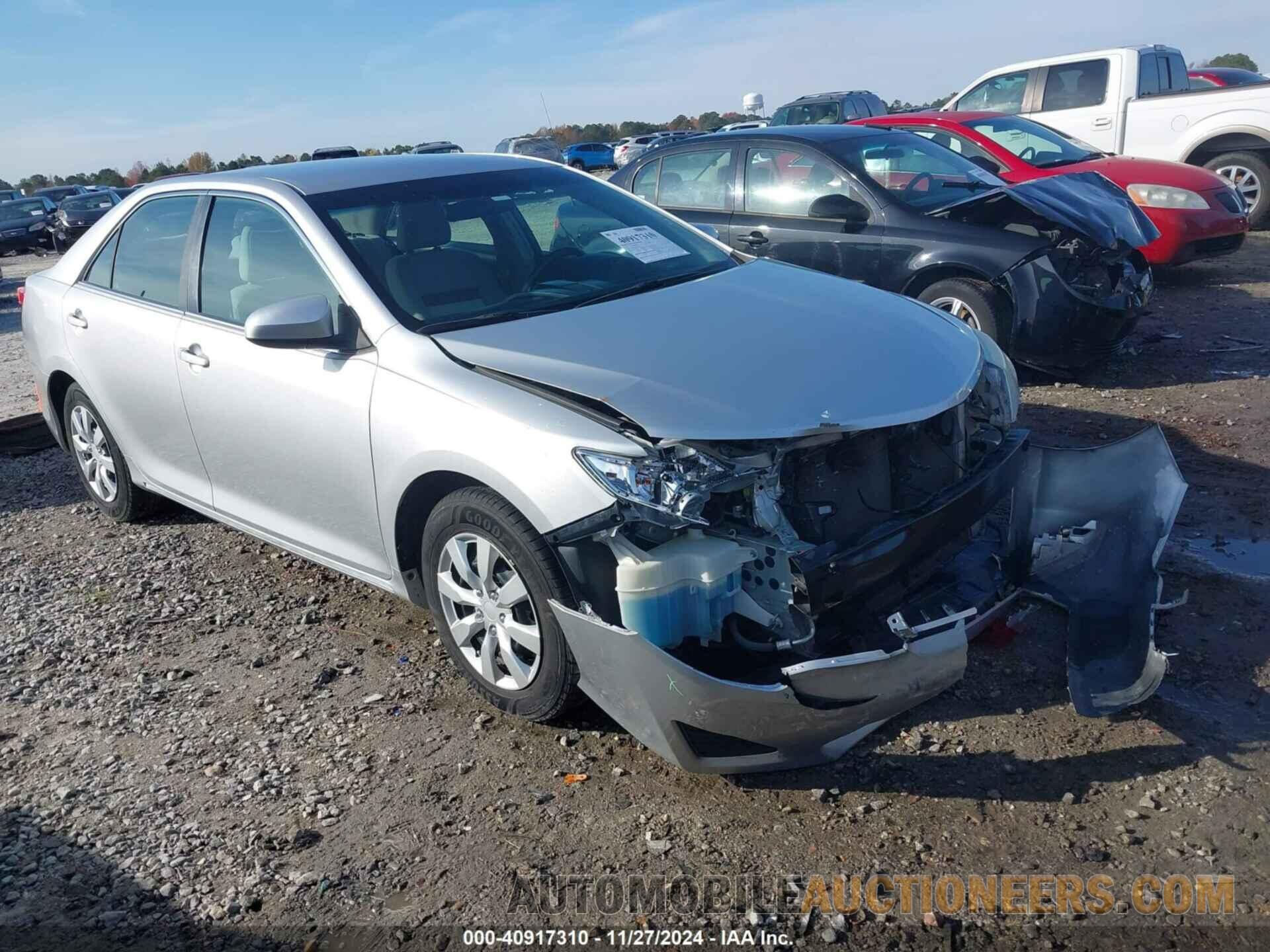 4T4BF1FK6CR186728 TOYOTA CAMRY 2012