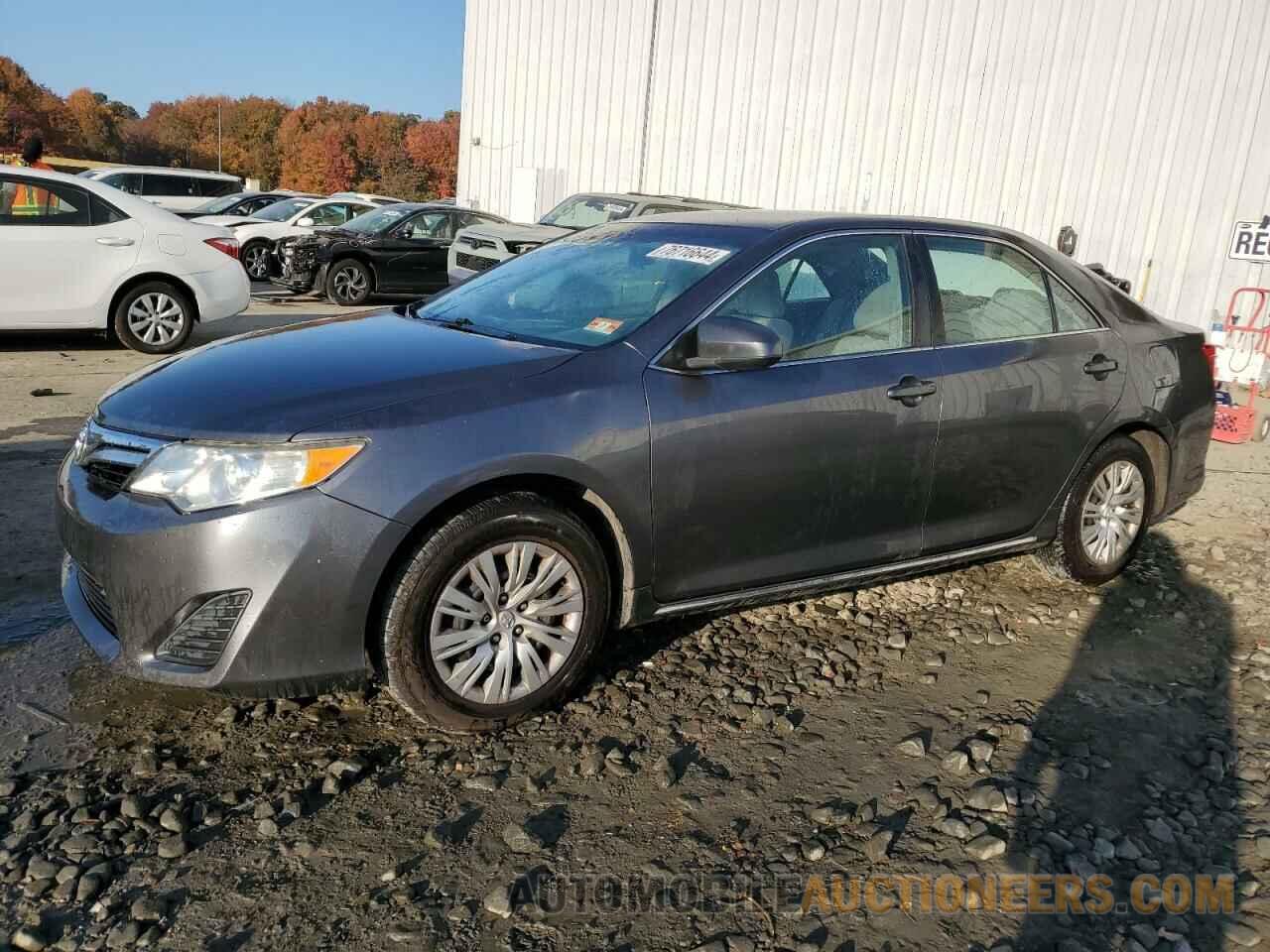 4T4BF1FK6CR210719 TOYOTA CAMRY 2012