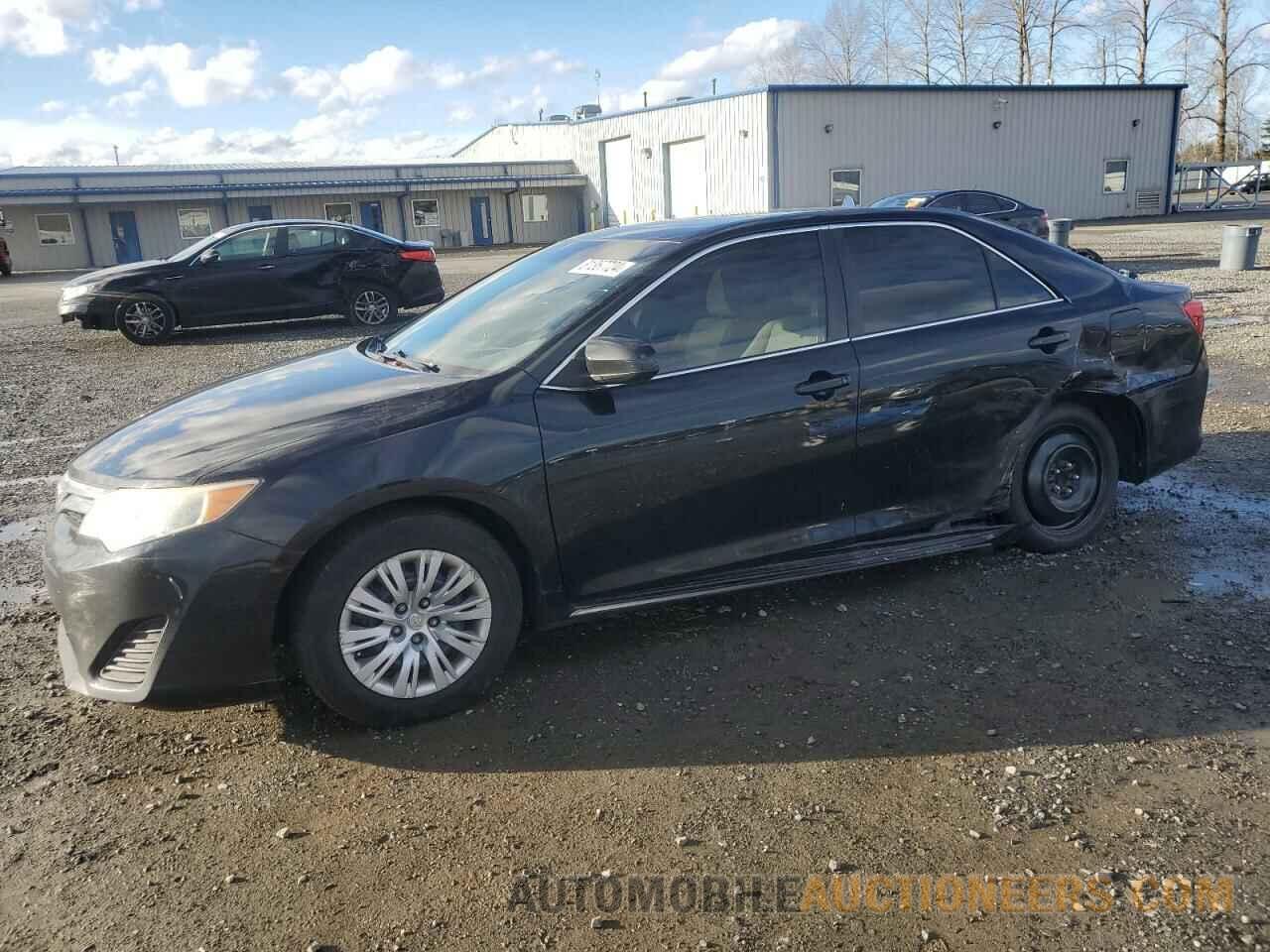 4T4BF1FK6CR213863 TOYOTA CAMRY 2012