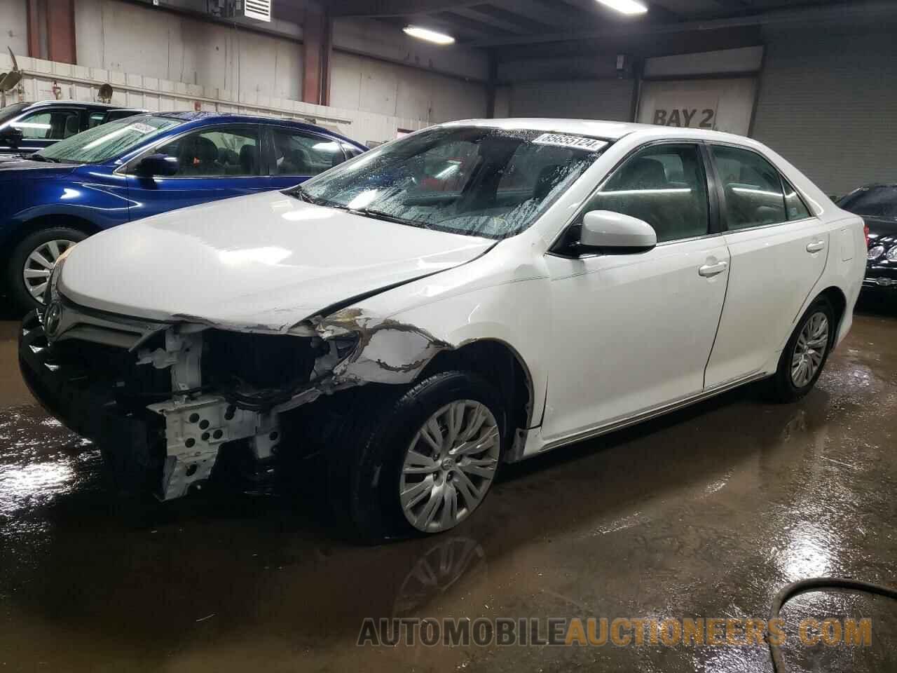 4T4BF1FK6CR217752 TOYOTA CAMRY 2012