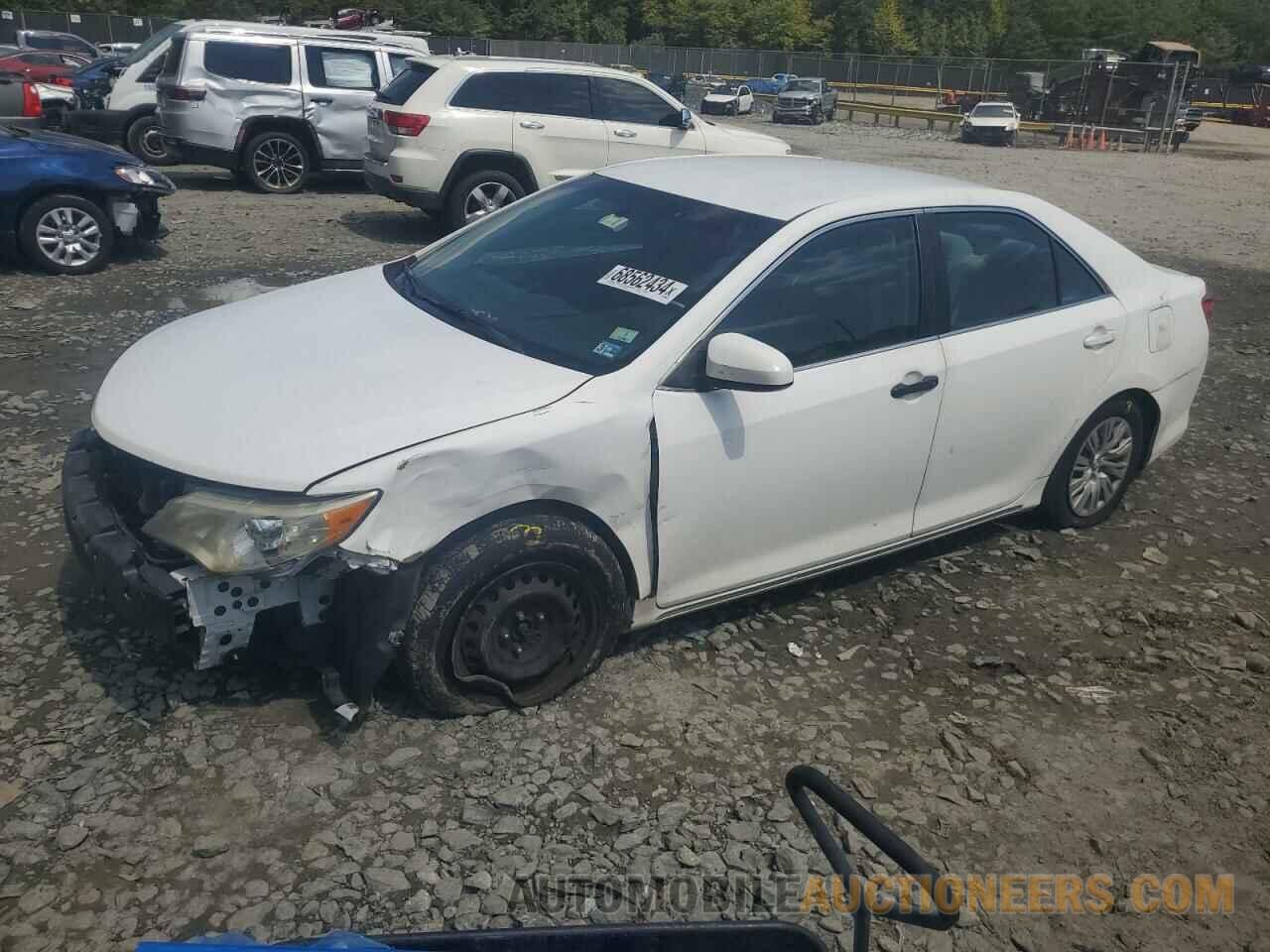 4T4BF1FK6CR222403 TOYOTA CAMRY 2012