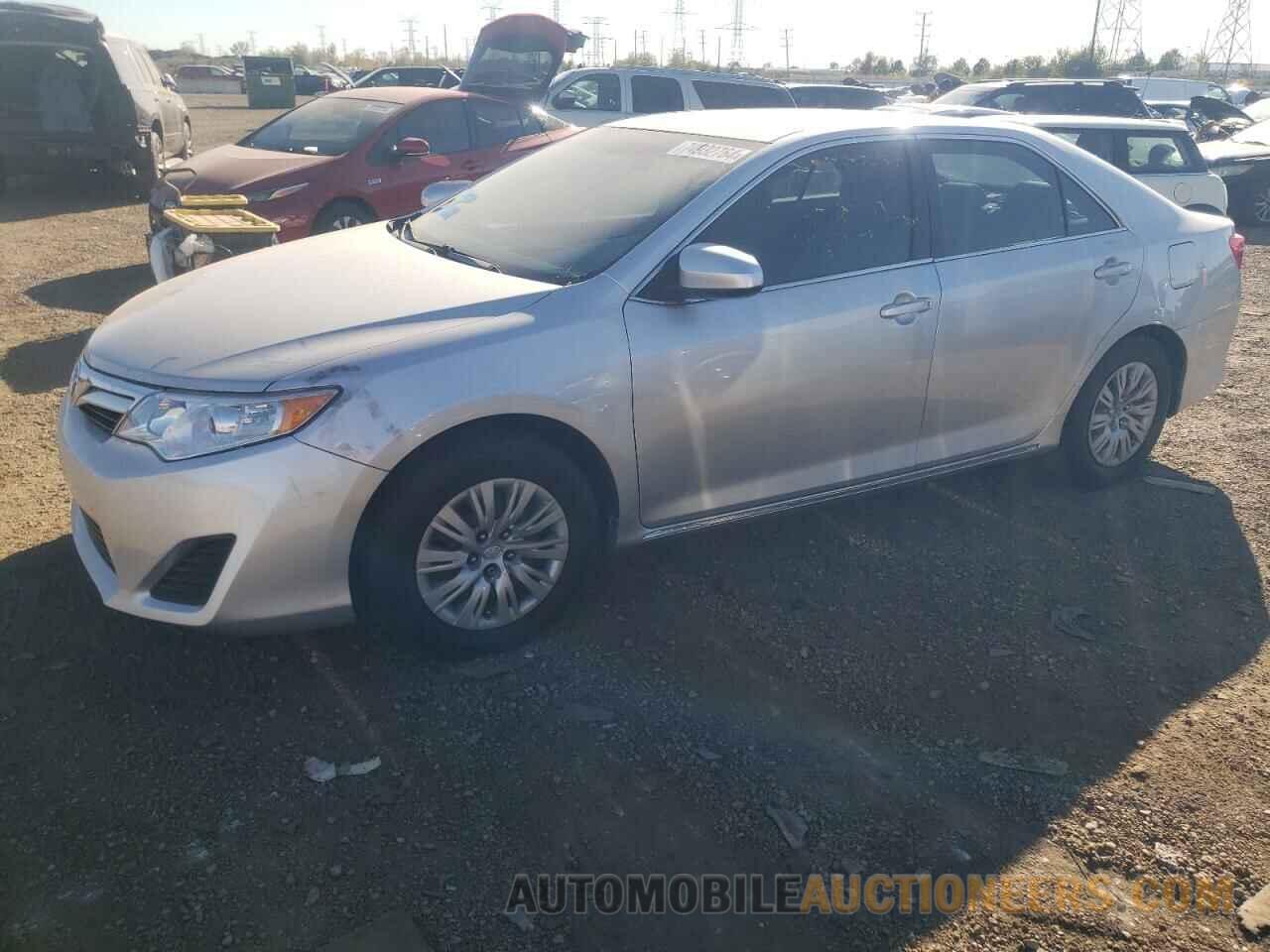 4T4BF1FK6CR226824 TOYOTA CAMRY 2012