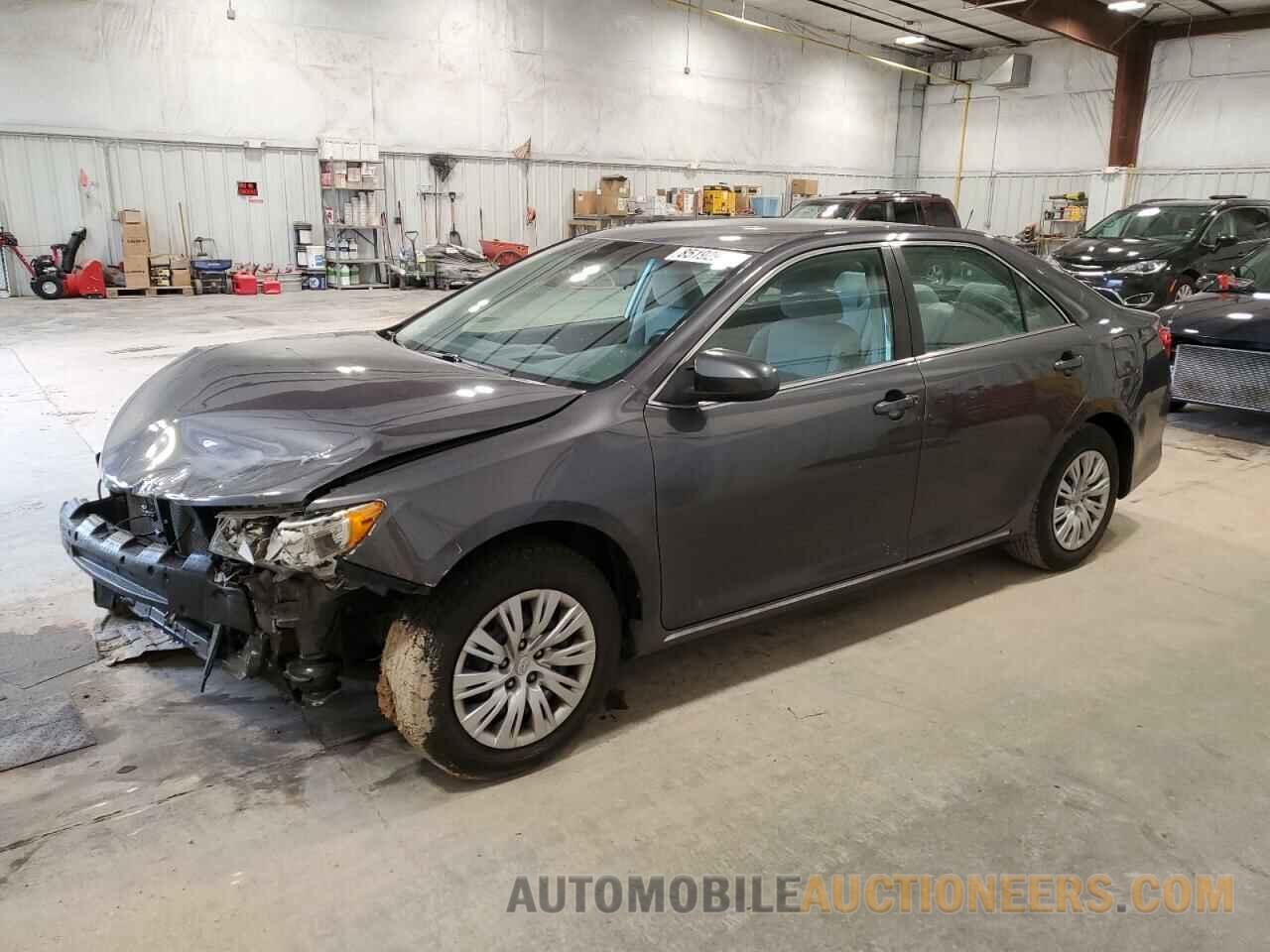 4T4BF1FK6CR226905 TOYOTA CAMRY 2012