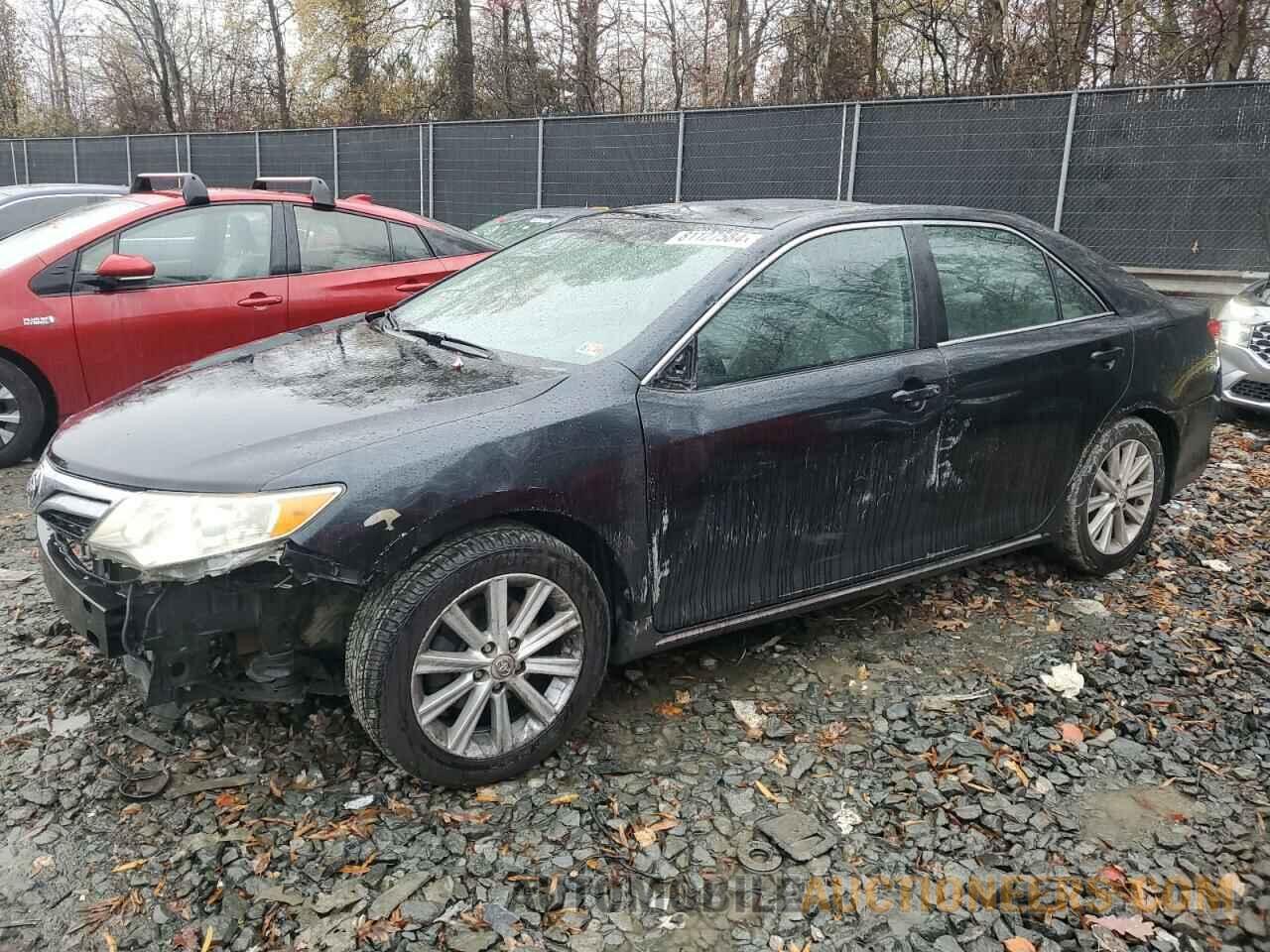 4T4BF1FK6CR246927 TOYOTA CAMRY 2012