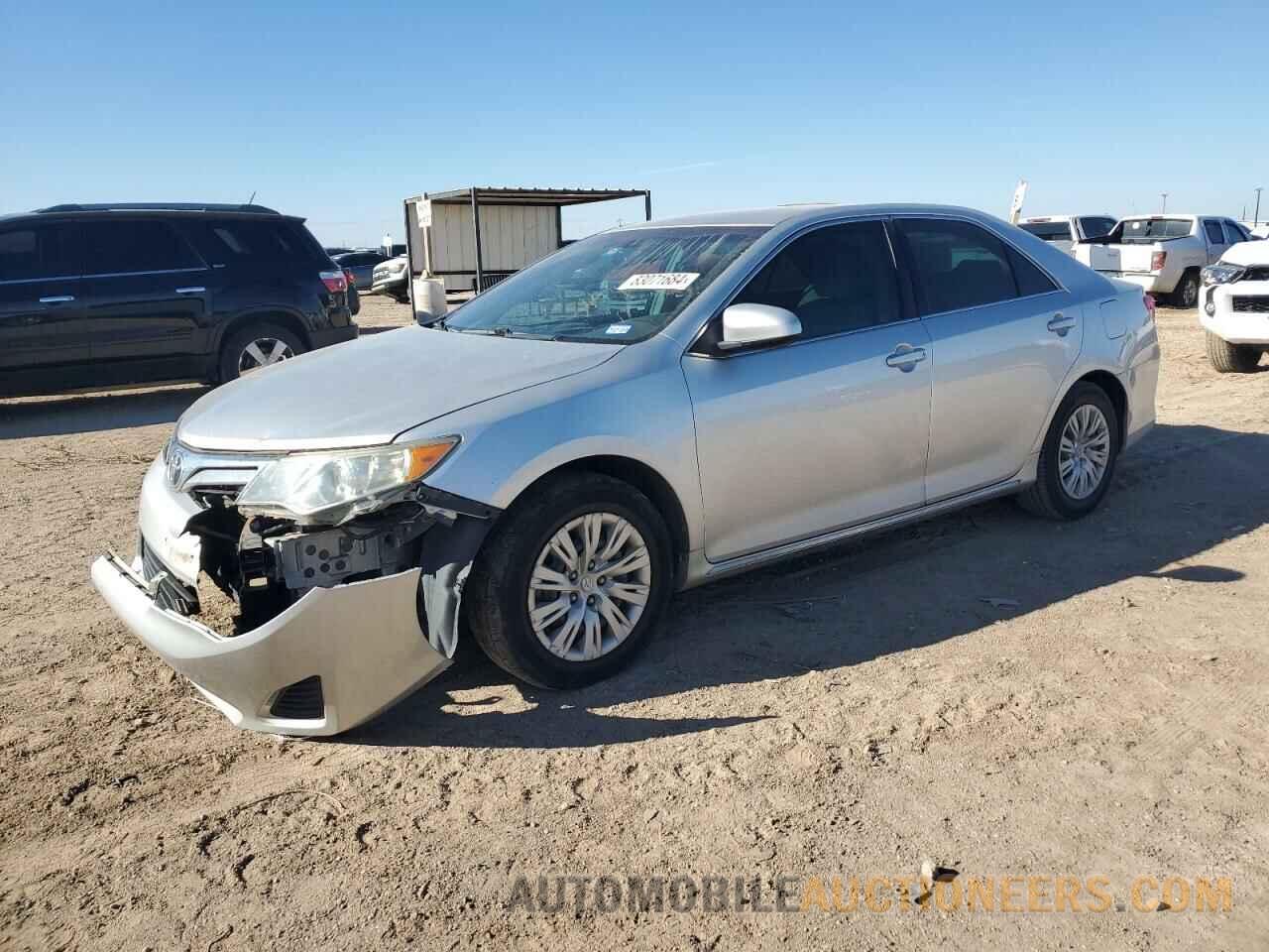 4T4BF1FK6CR247043 TOYOTA CAMRY 2012