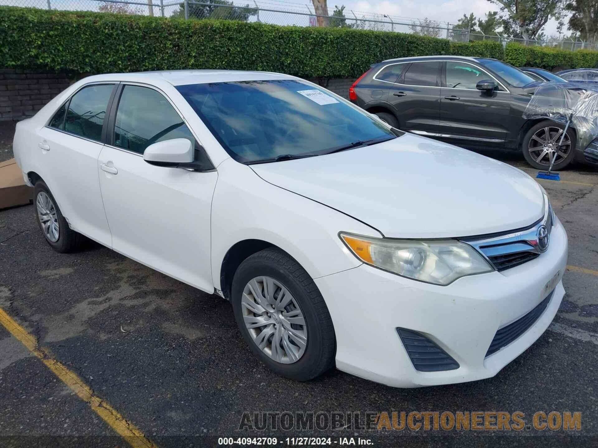 4T4BF1FK6CR248628 TOYOTA CAMRY 2012