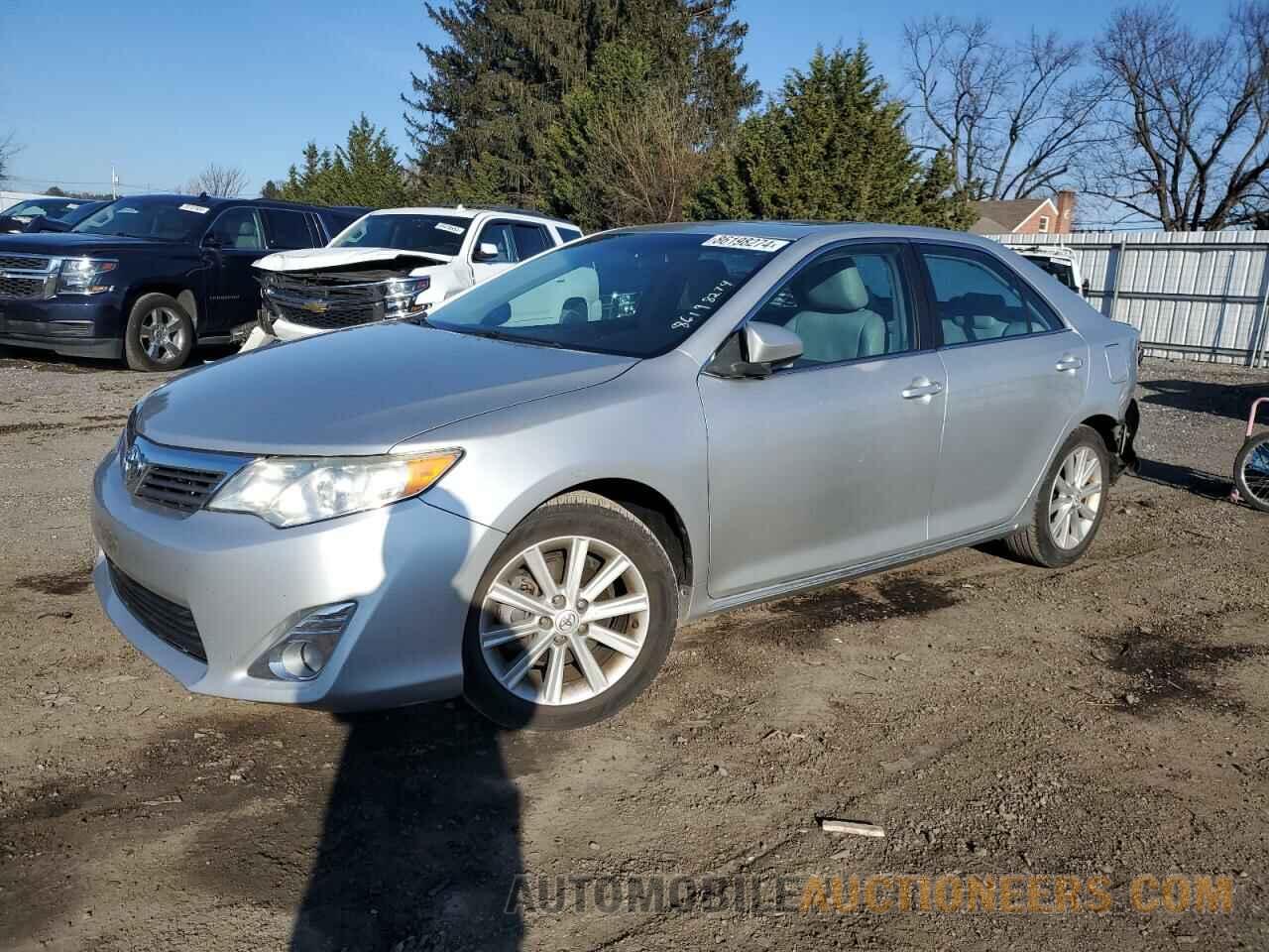 4T4BF1FK6CR262061 TOYOTA CAMRY 2012