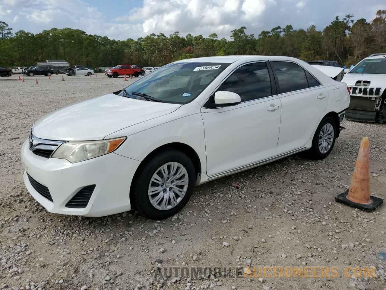 4T4BF1FK6CR263579 TOYOTA CAMRY 2012