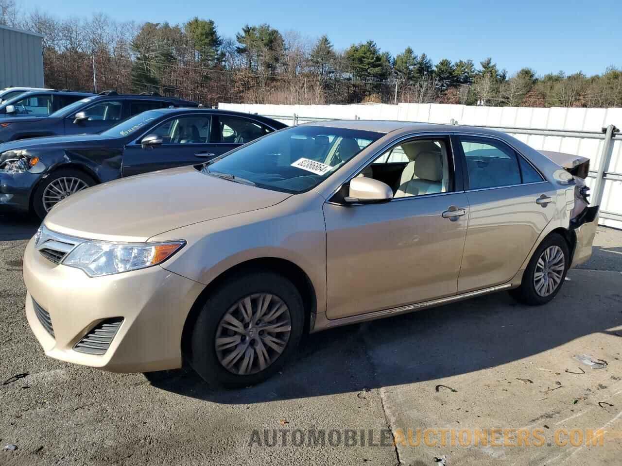 4T4BF1FK6CR264022 TOYOTA CAMRY 2012