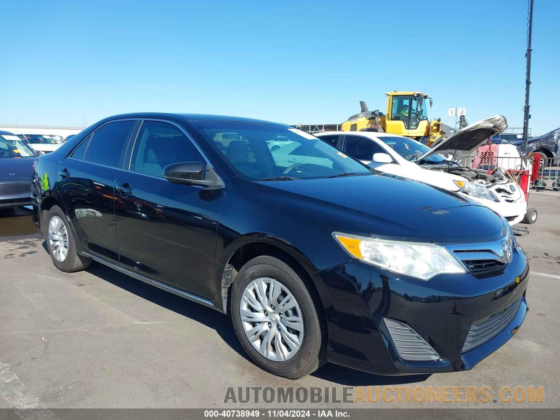 4T4BF1FK6CR274081 TOYOTA CAMRY 2012