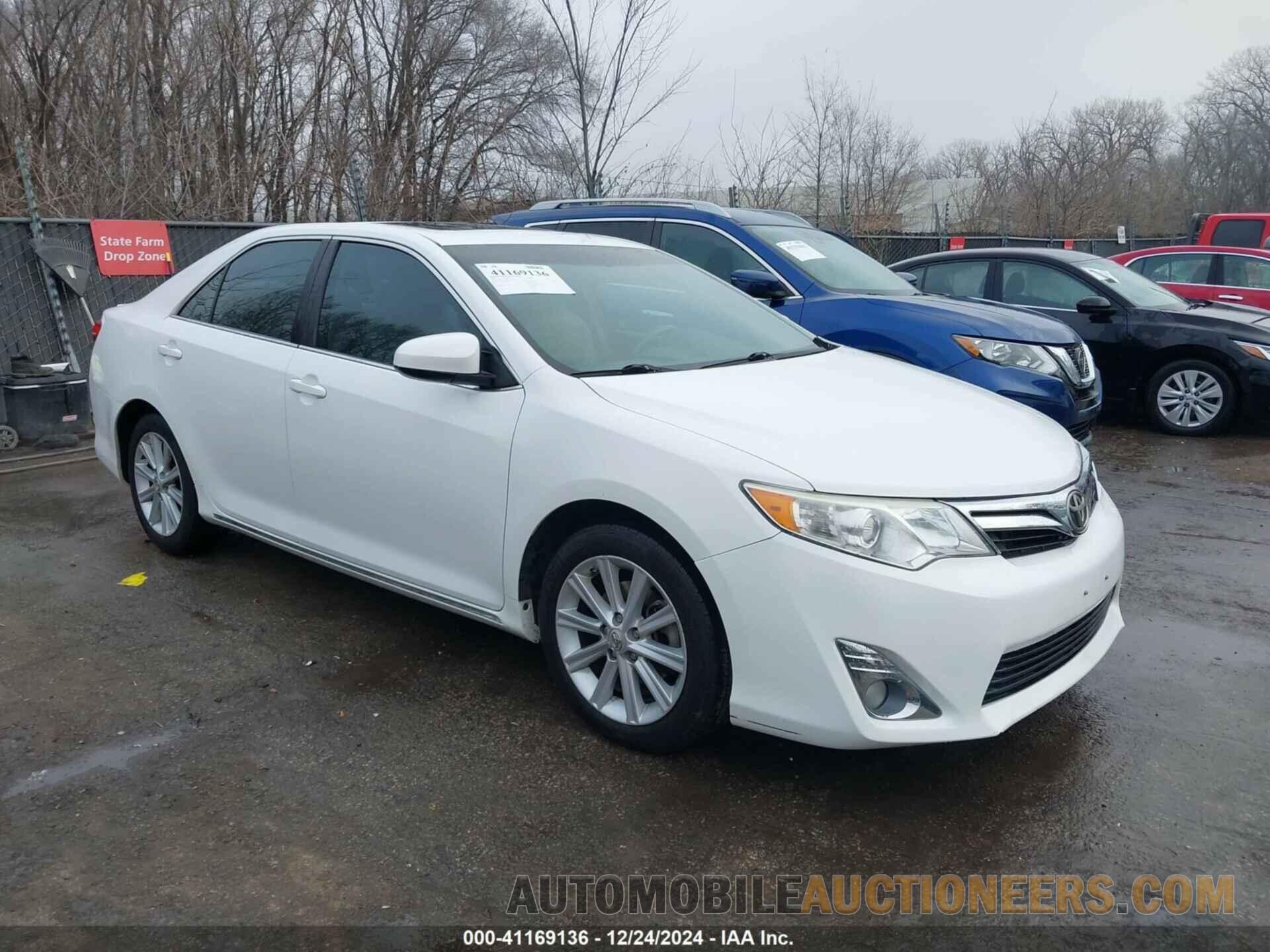 4T4BF1FK6DR277306 TOYOTA CAMRY 2013